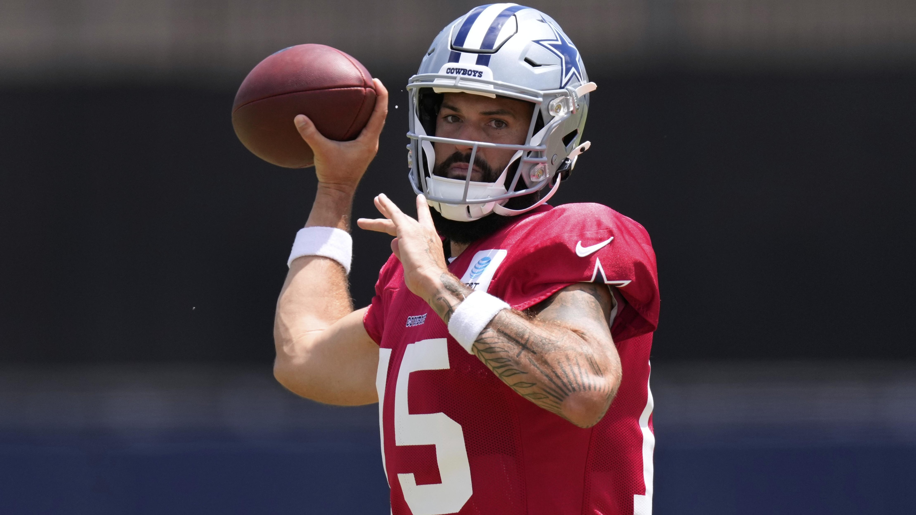 Cowboys Camp Football