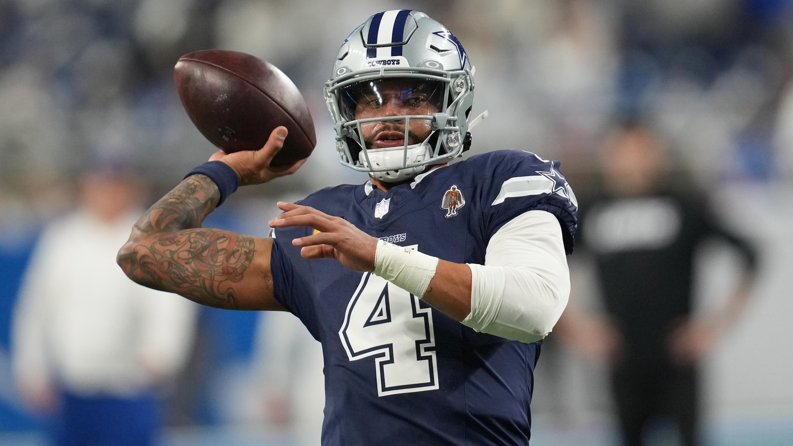 Cowboys Lions Football