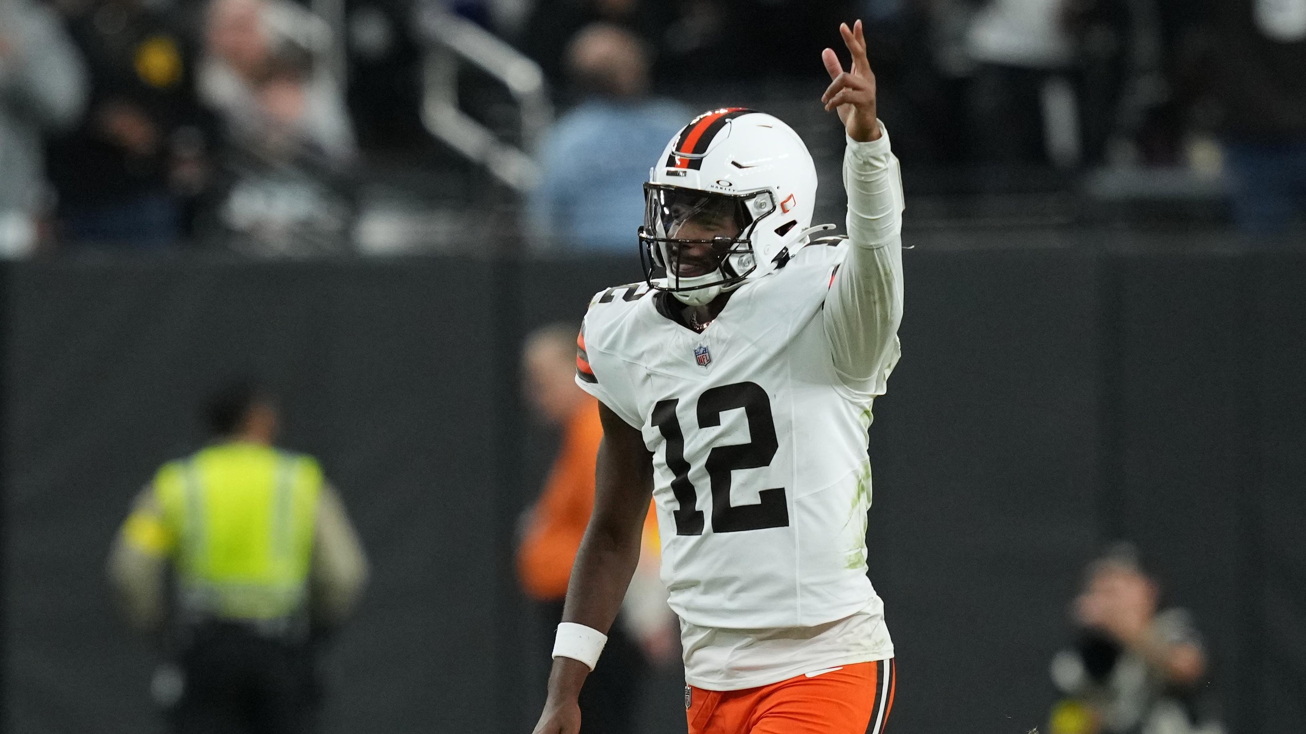 Browns Raiders Football