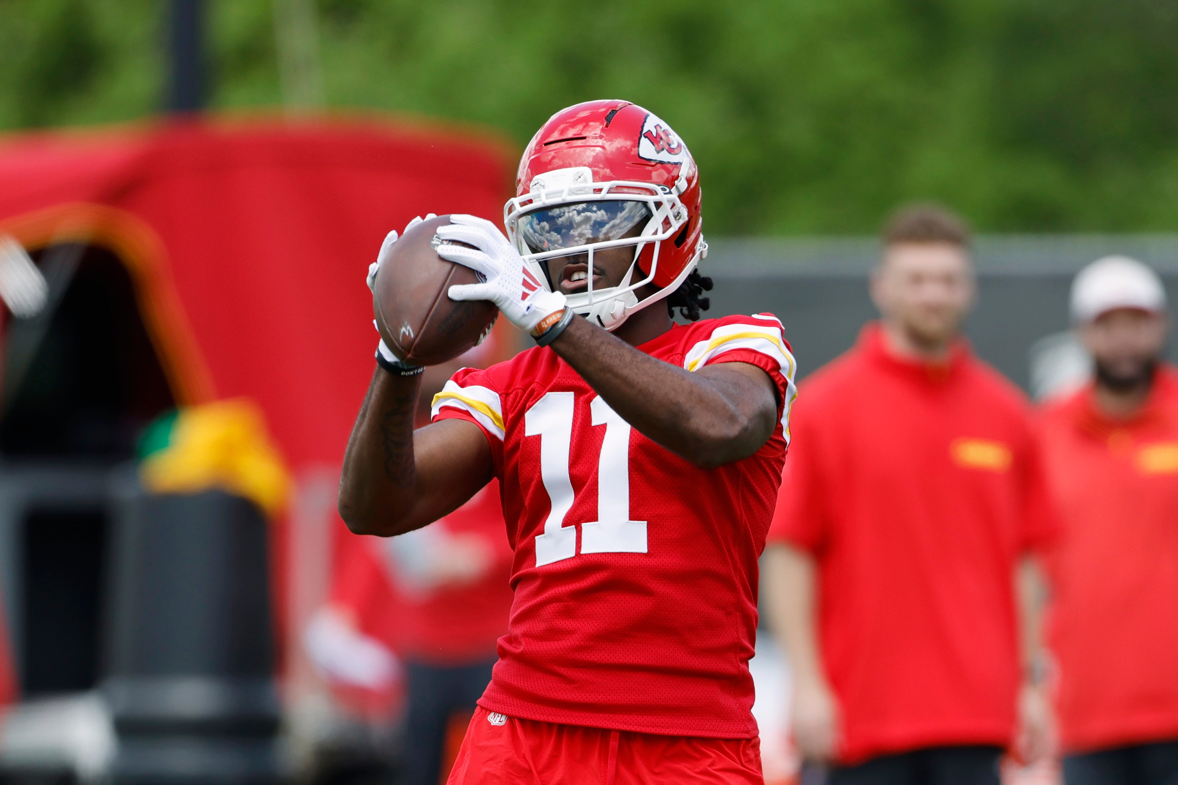 Chiefs Rookie Camp Football