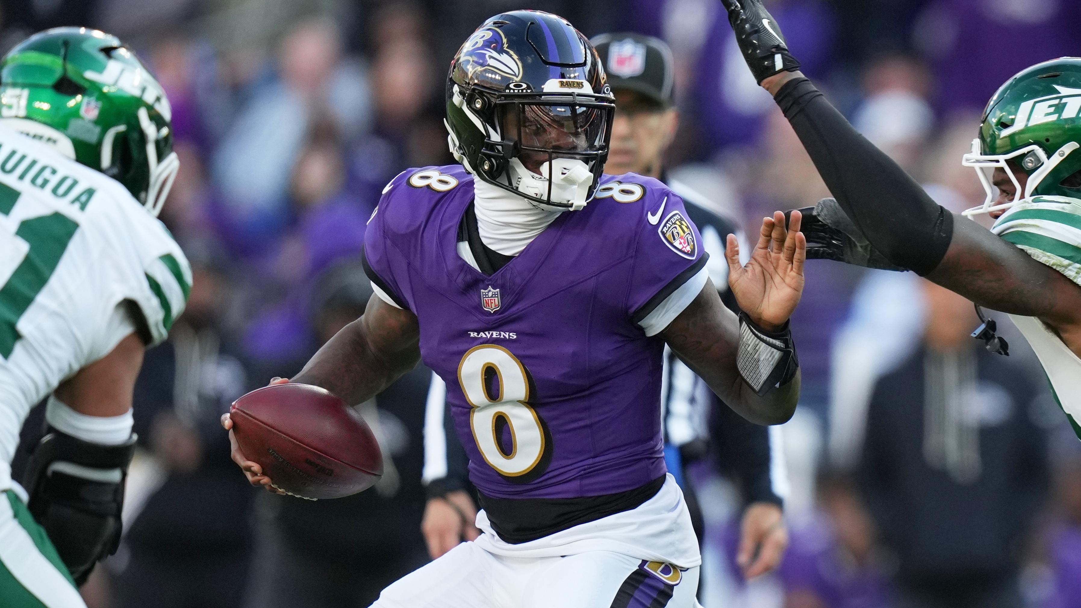 Jets Ravens Football