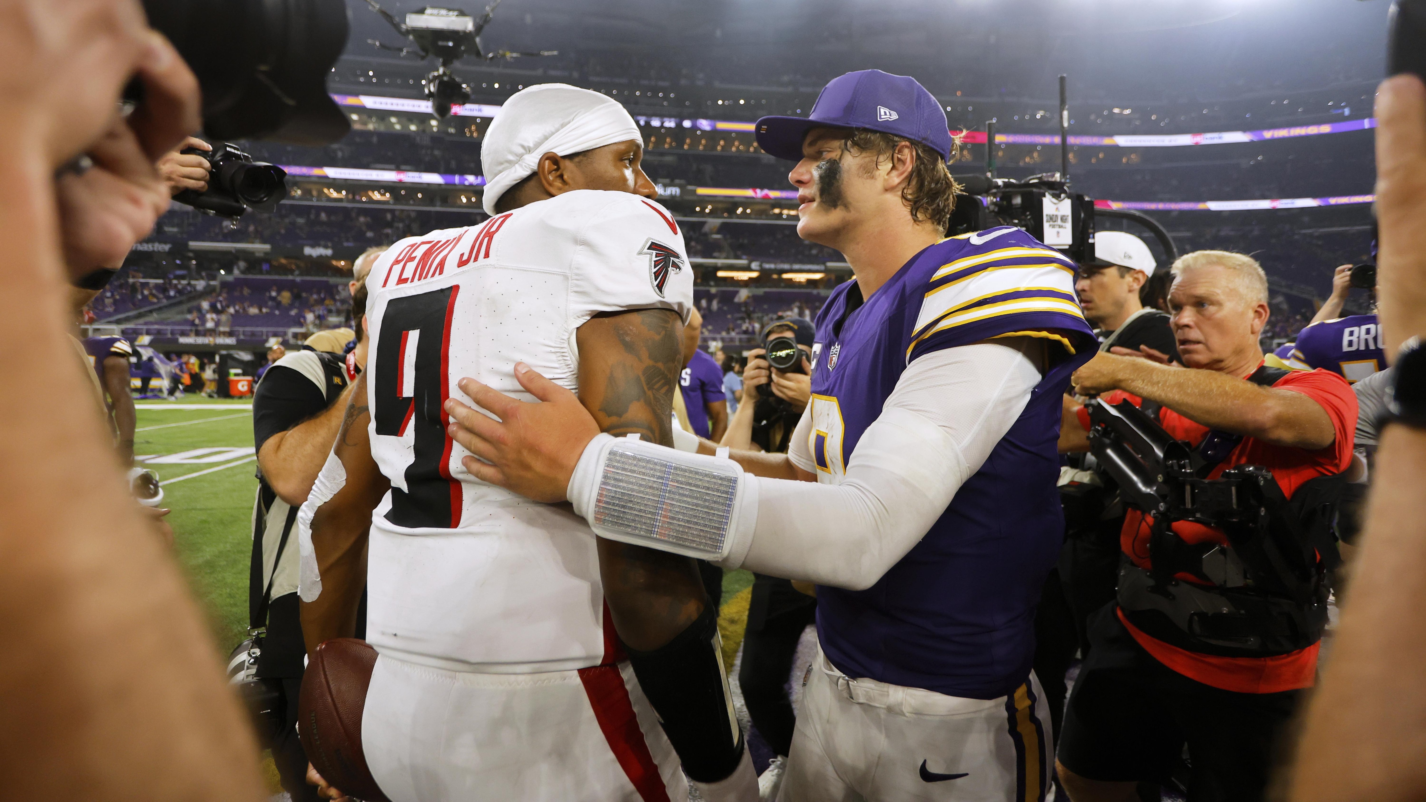 Falcons Vikings Football