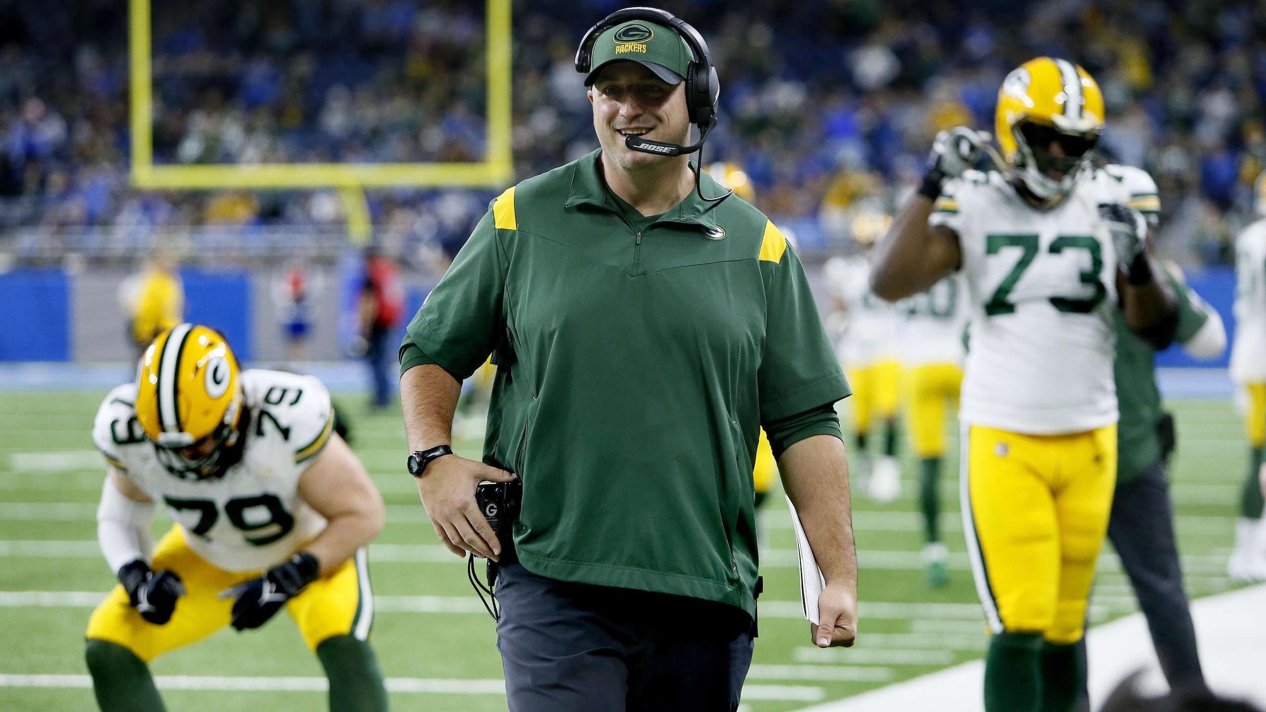 Packers Stenavich Football