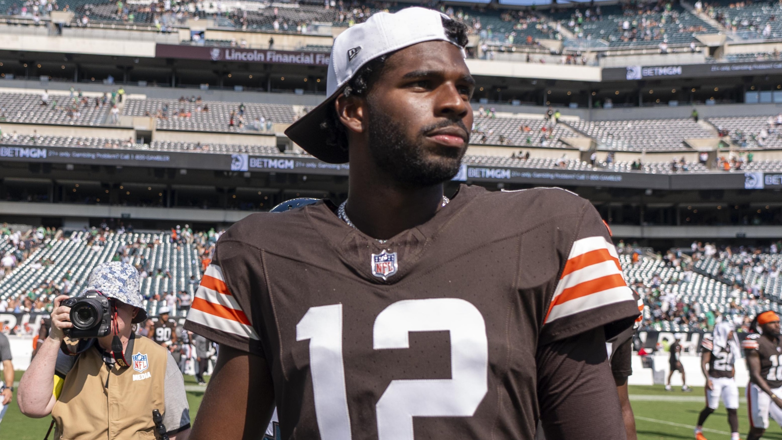 Browns Eagles Football