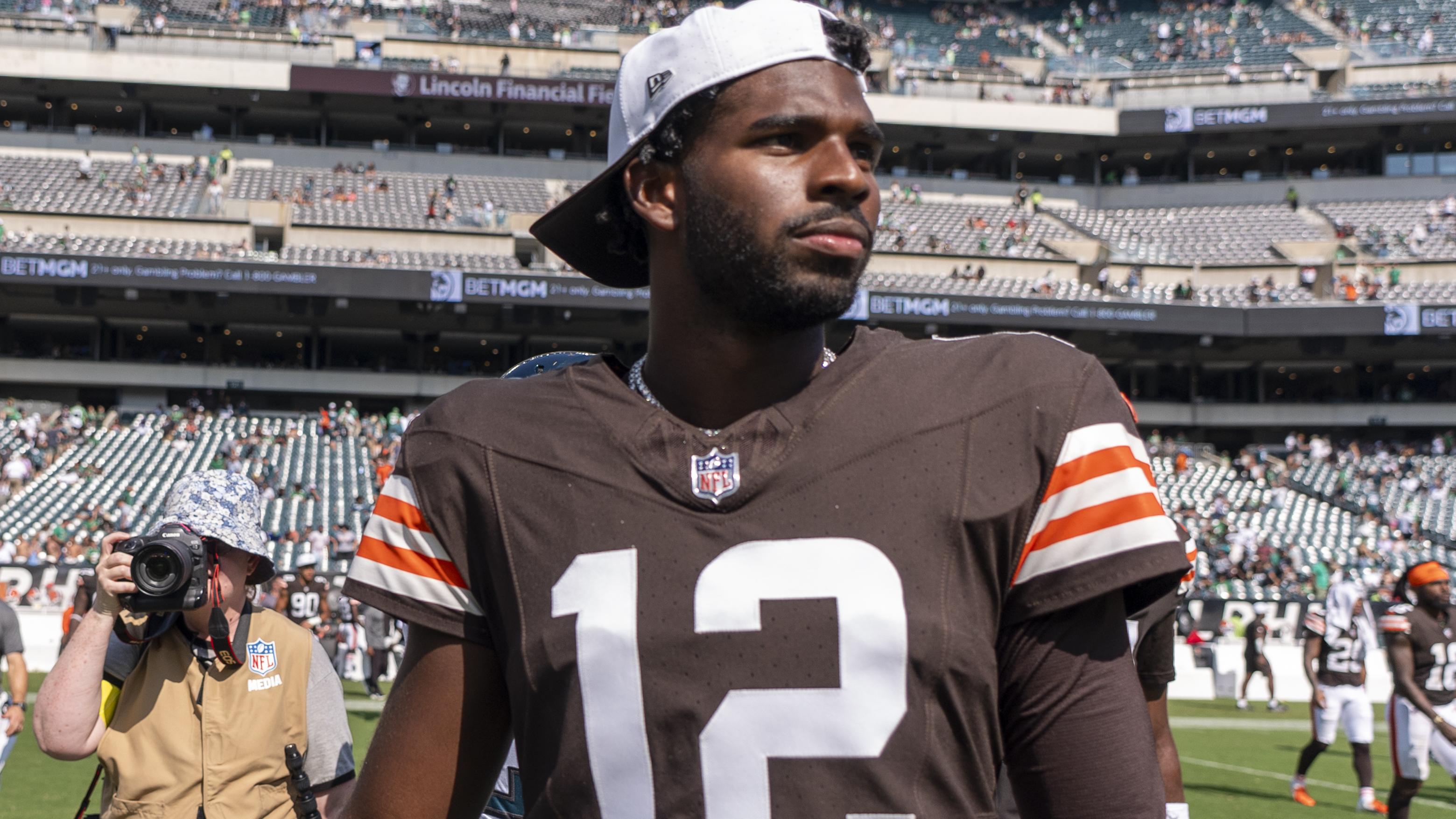 Browns Eagles Football