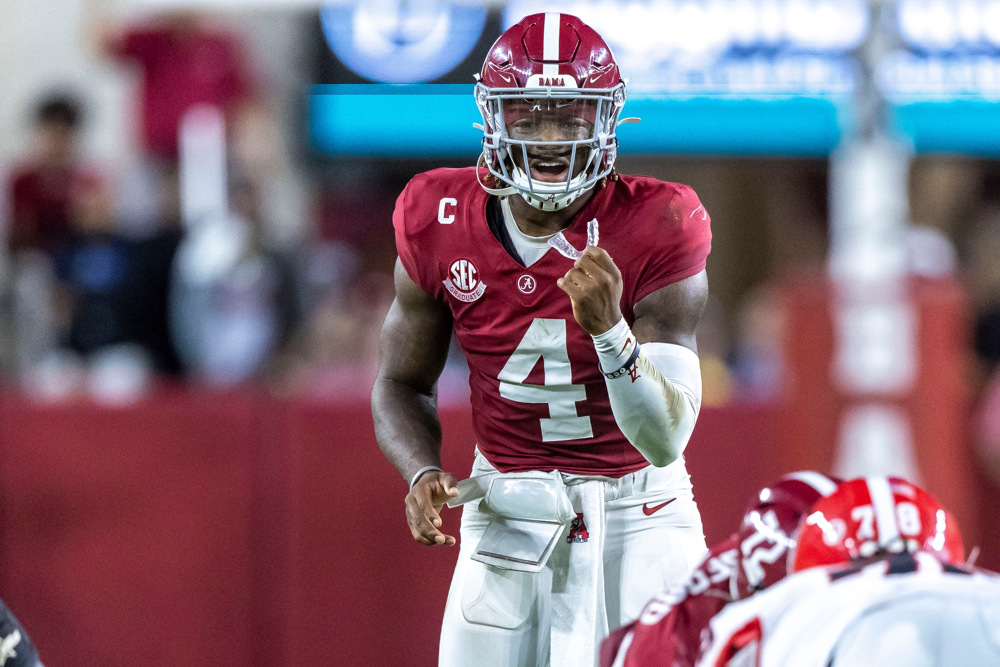 Georgia Alabama Football