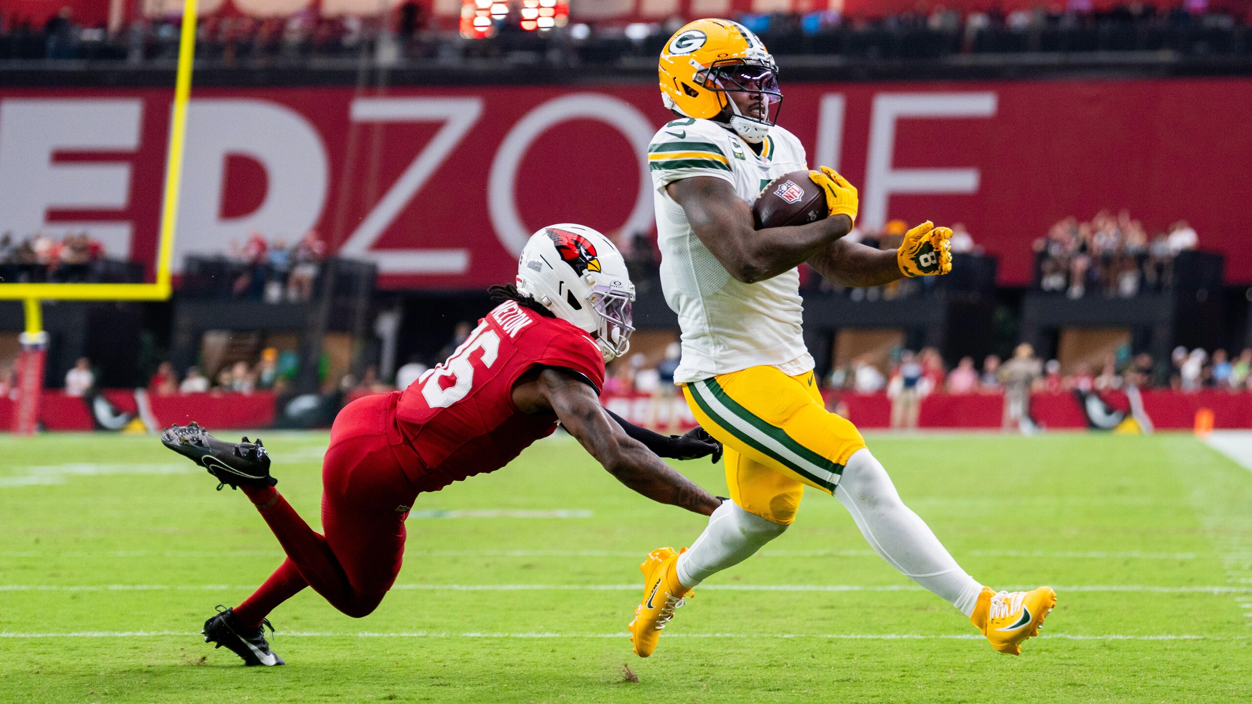 Packers Cardinals Football