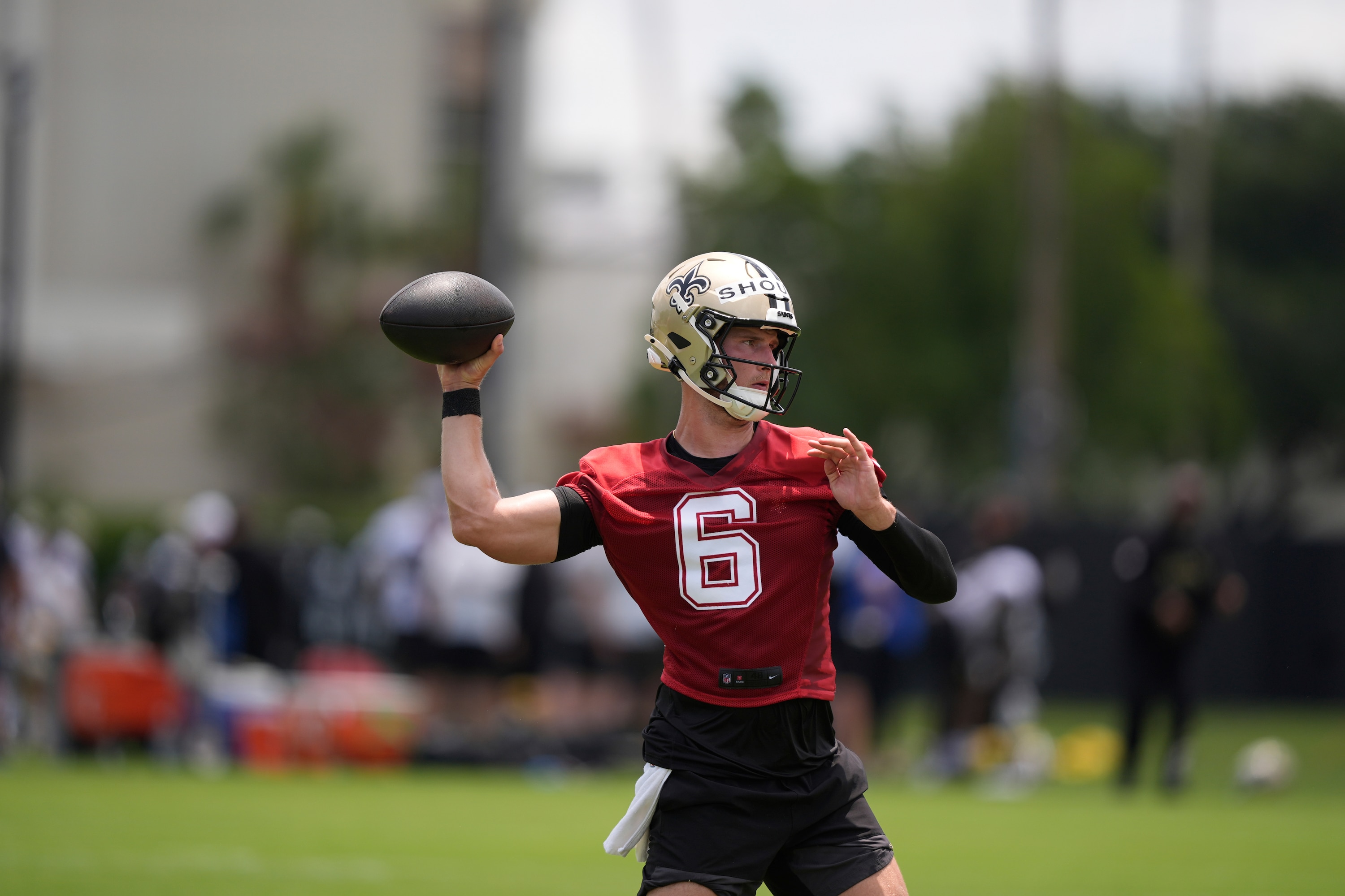 Tyler Shough 'Optimistic' About Completing Saints Rookie Contract Before Training Camp