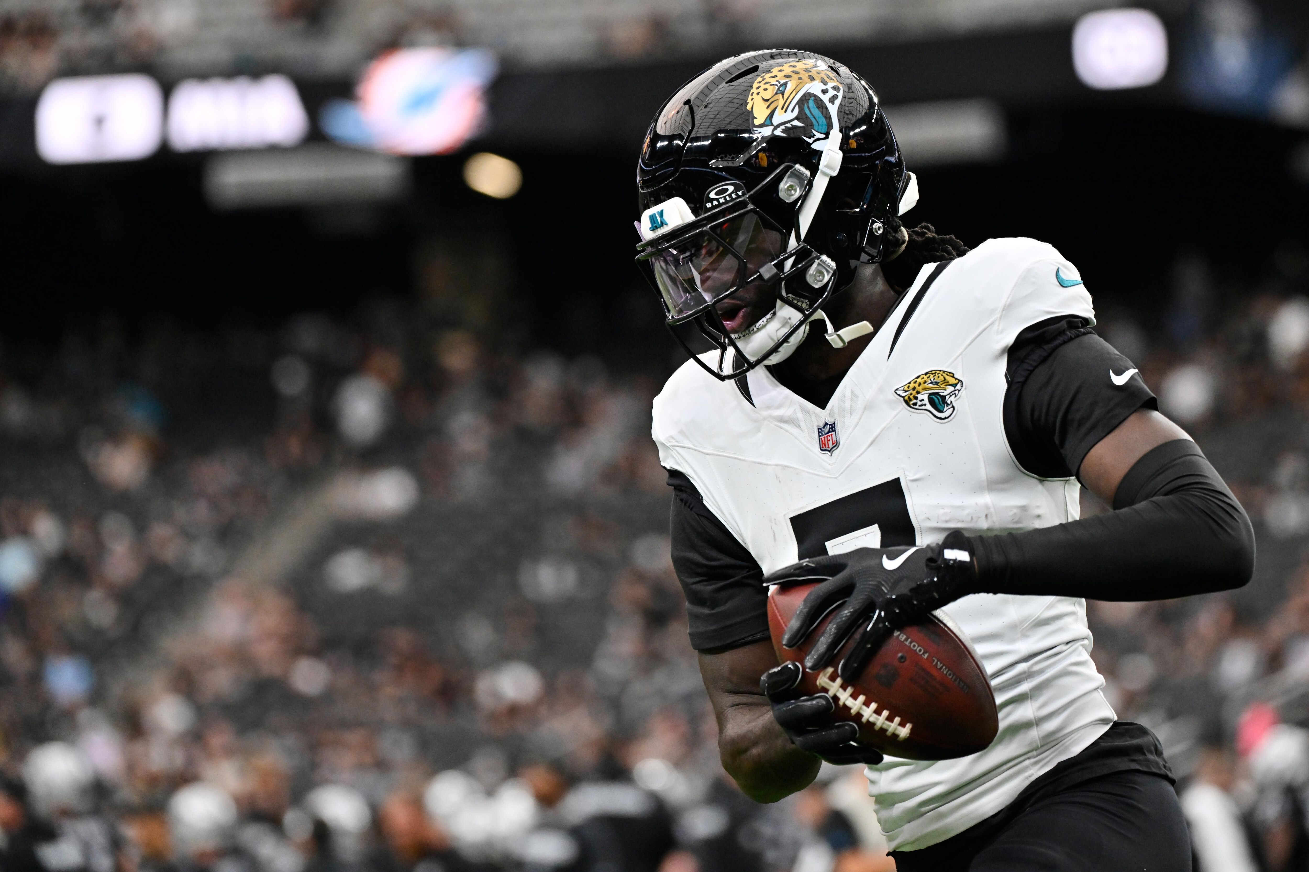 Jaguars Raiders Football