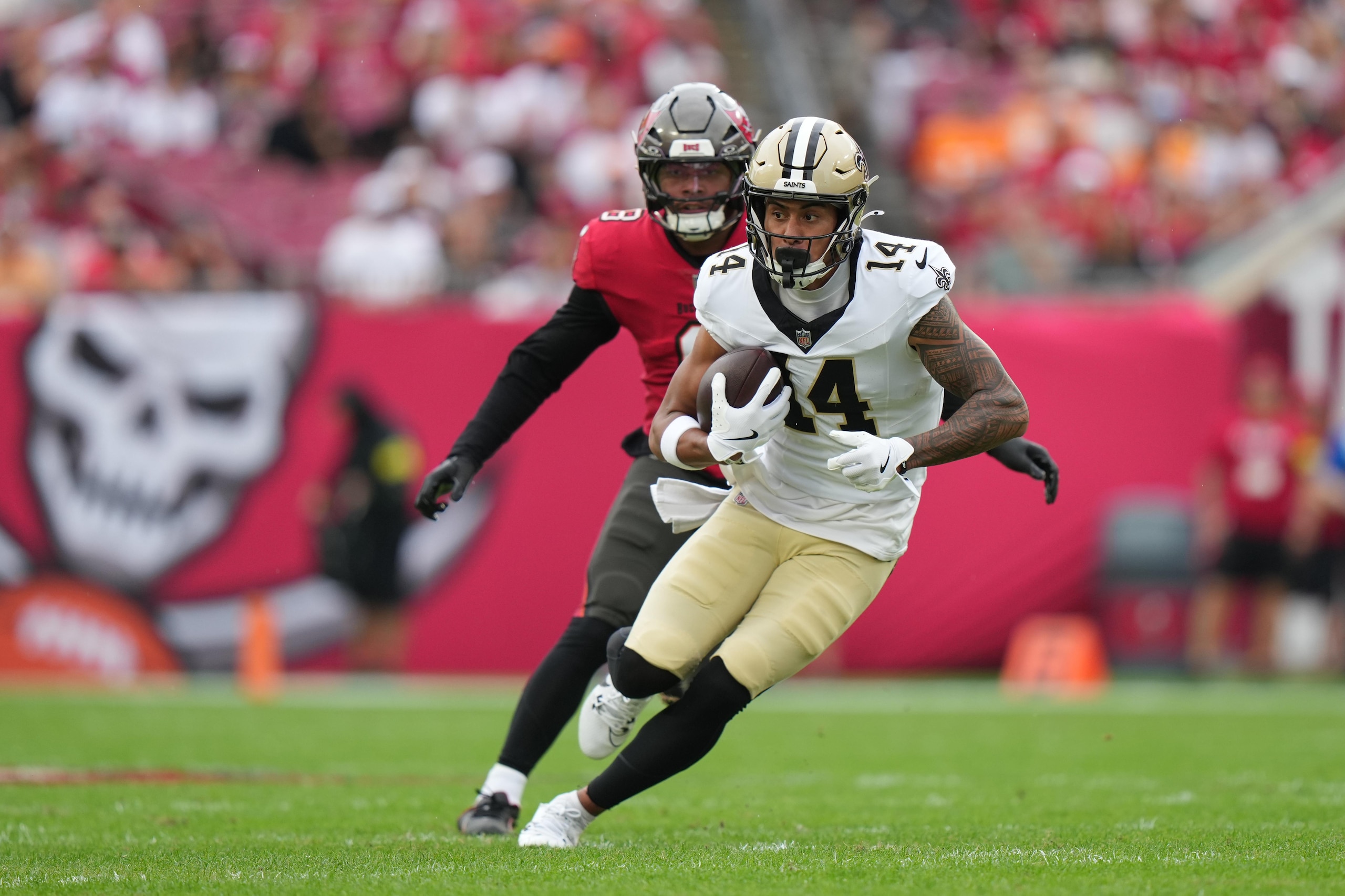Saints Buccaneers Football