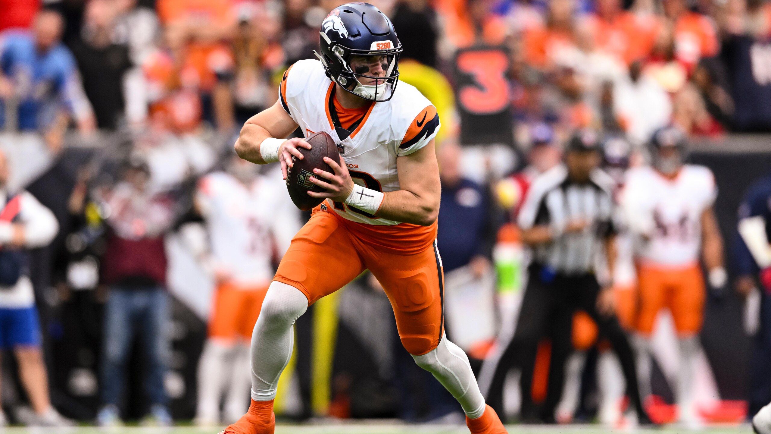 Broncos Texans Football
