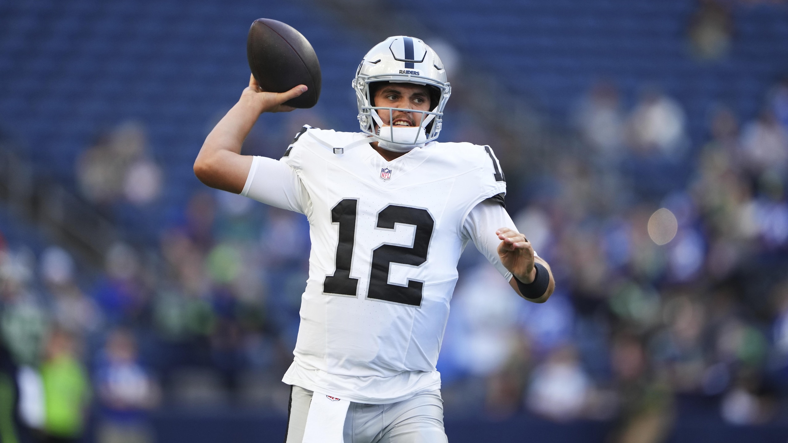Raiders Seahawks Football