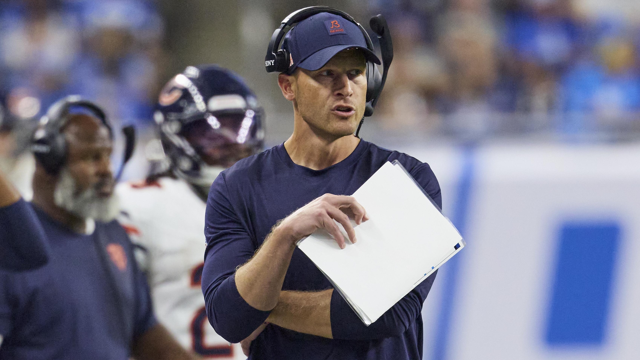 Bears Lions Football