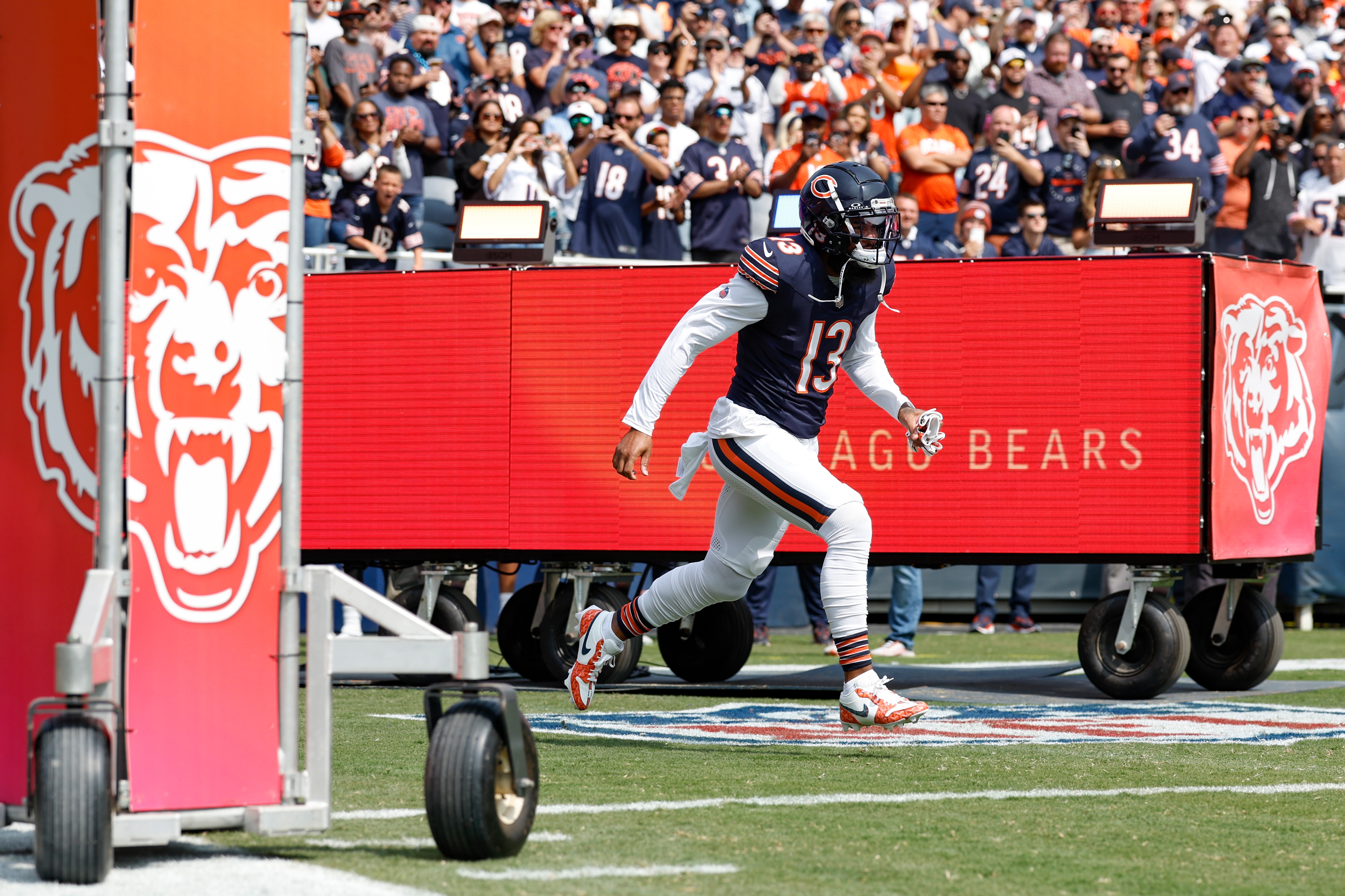 Titans Bears Football