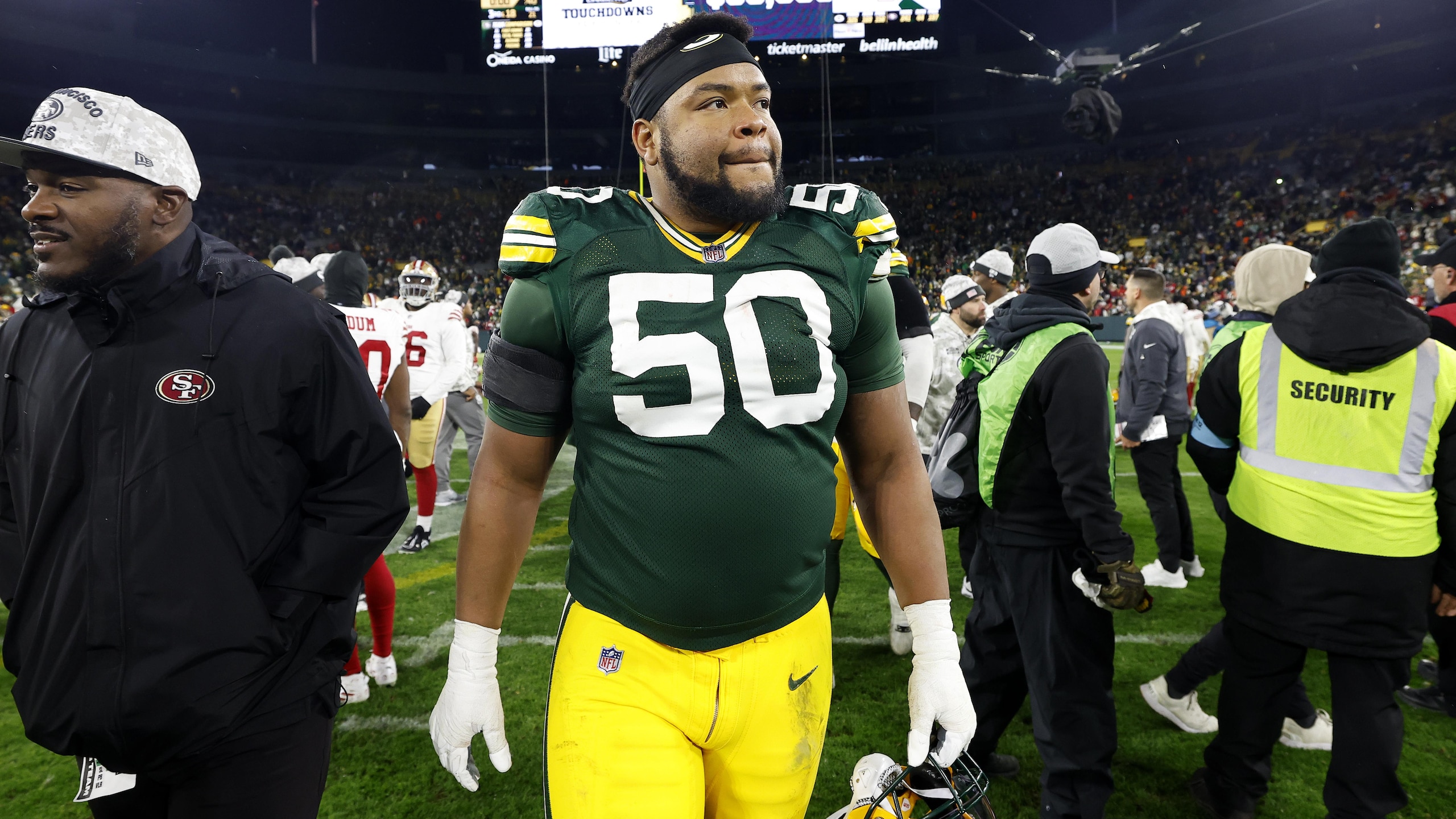 49ers Packers Football