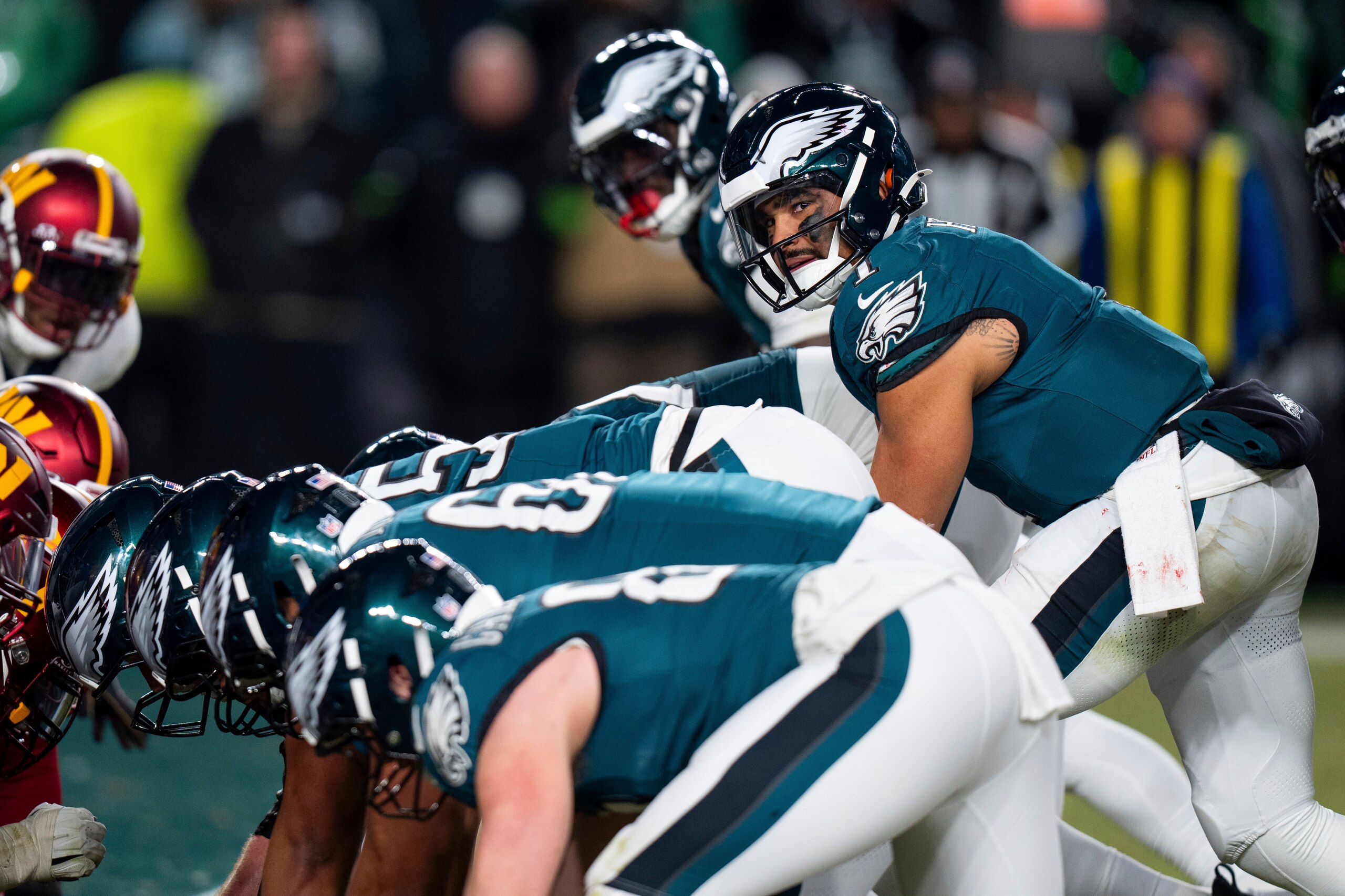 Commanders Eagles Football