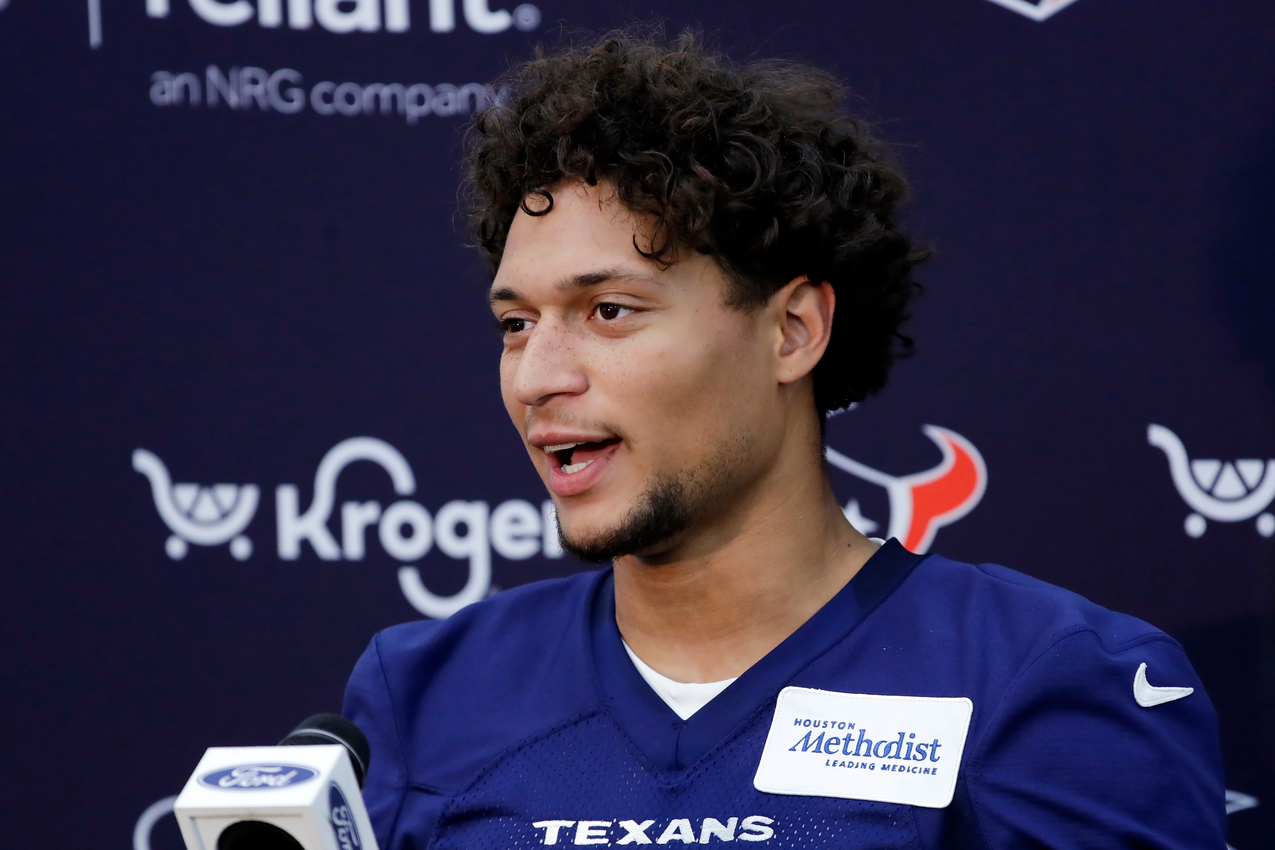 Texans Rookie Camp Football