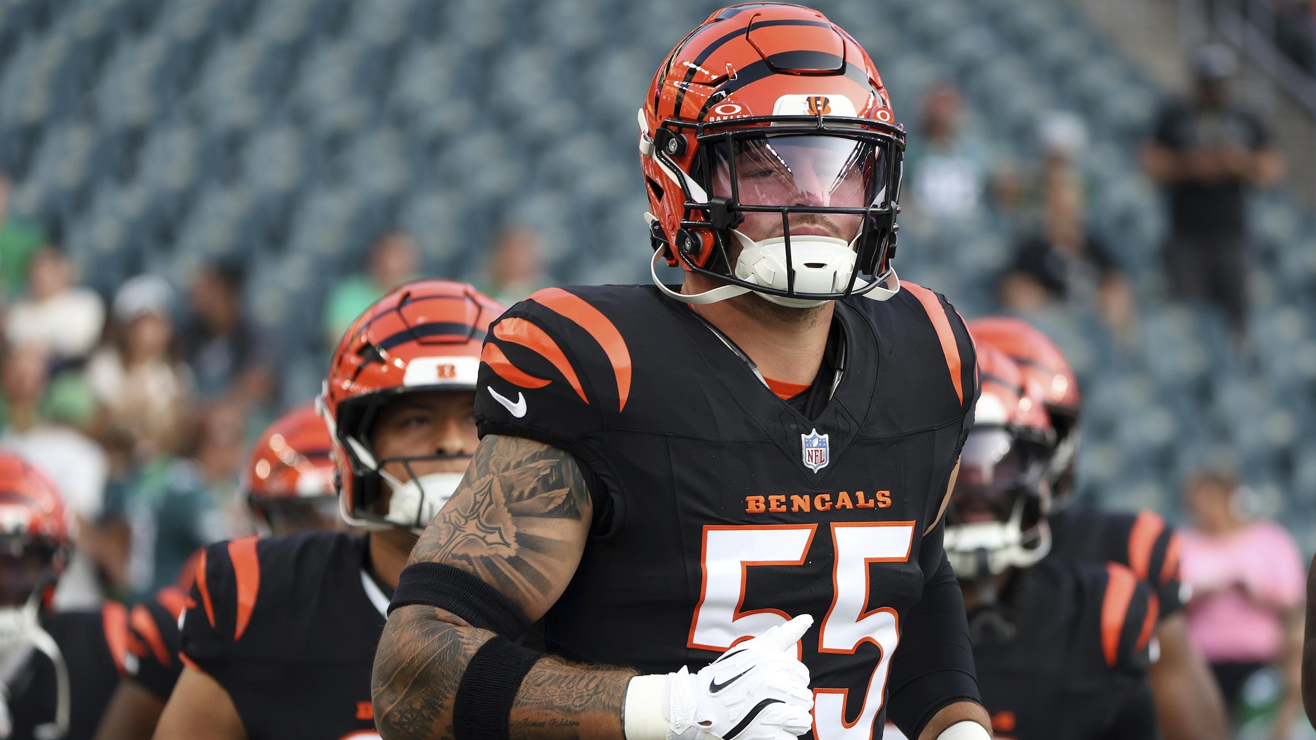 Bengals Eagles Football