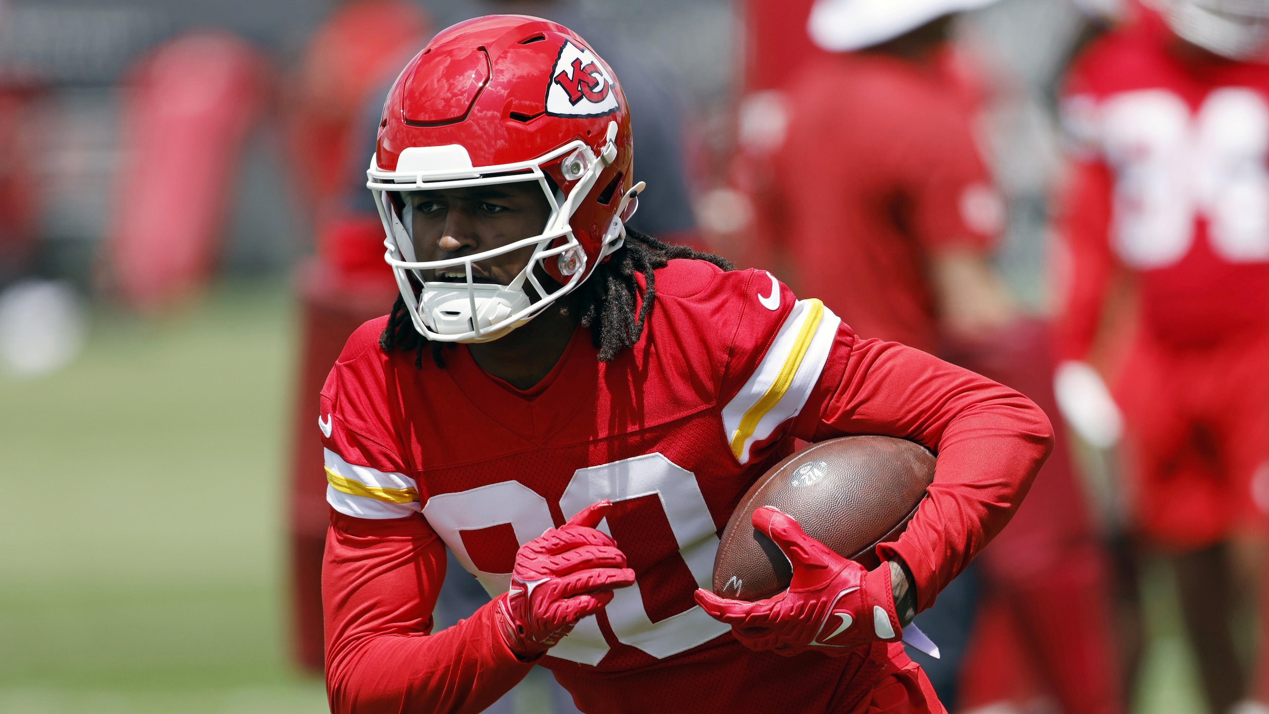 Chiefs Rookie Camp Football
