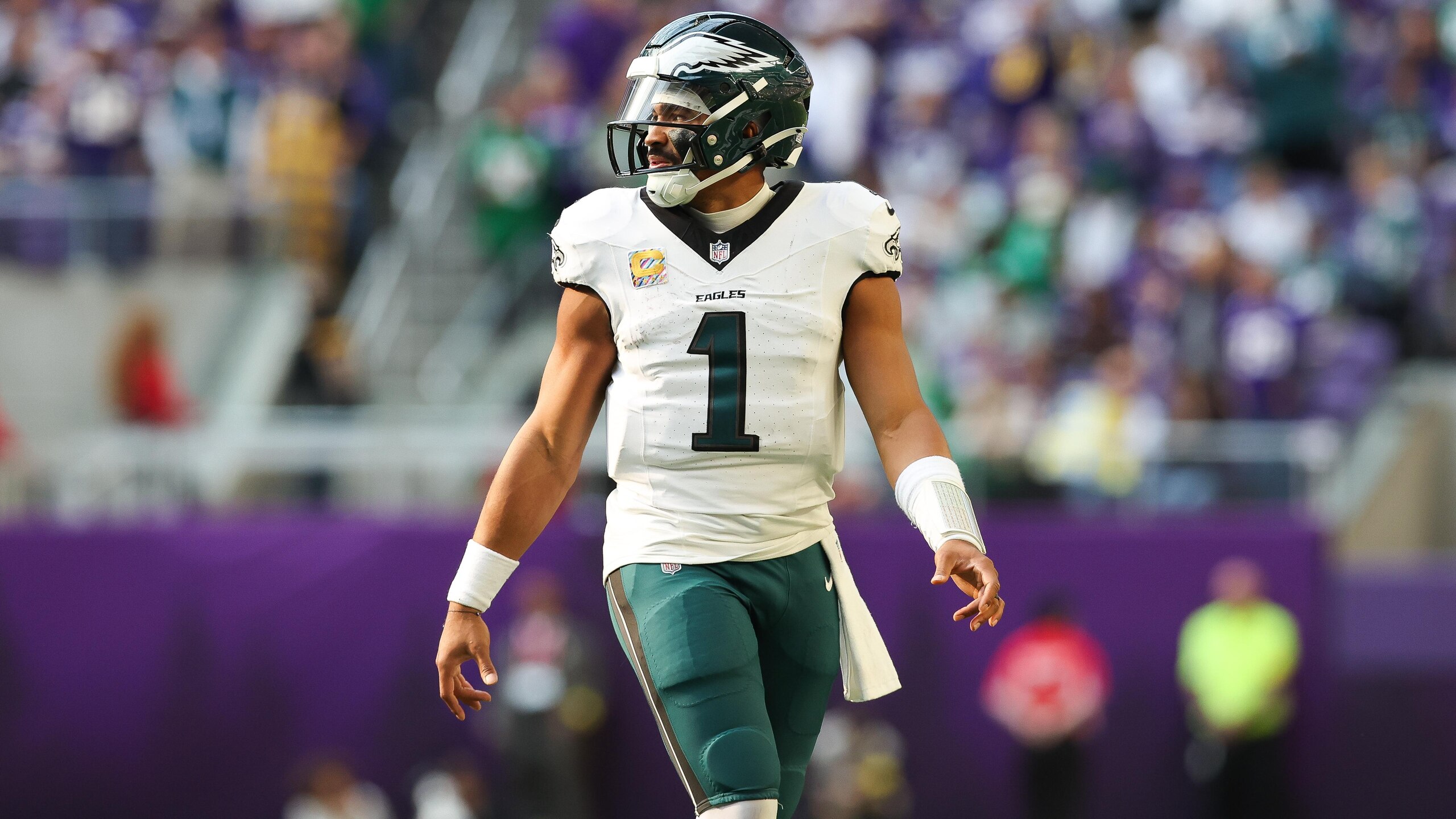Eagles Vikings Football