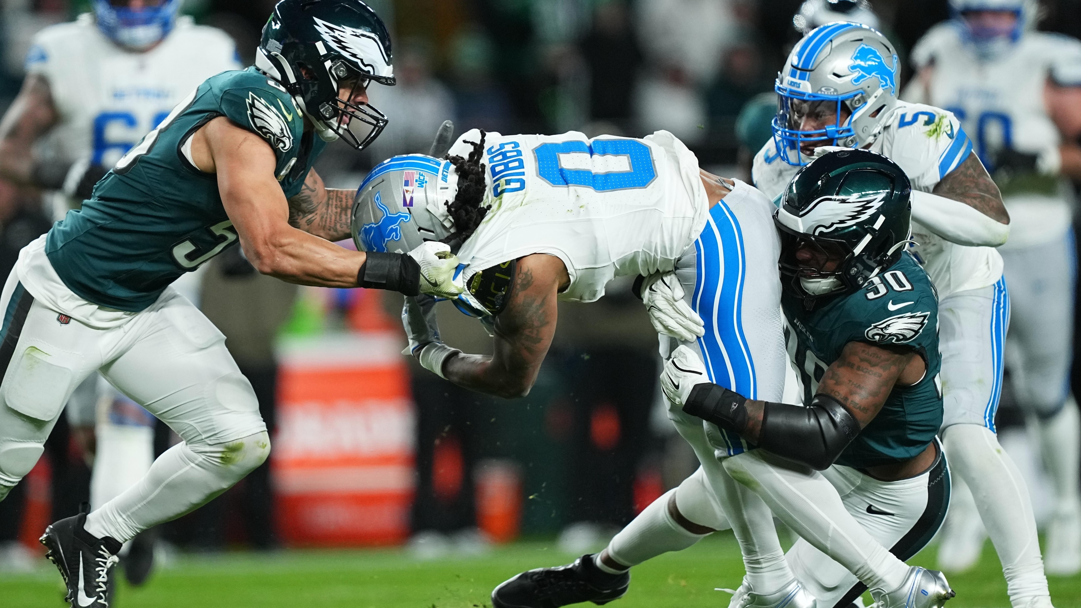 Jalen Hurts, Eagles Beat Jared Goff, Lions as NFL Fans Hype Philadelphia's Defense