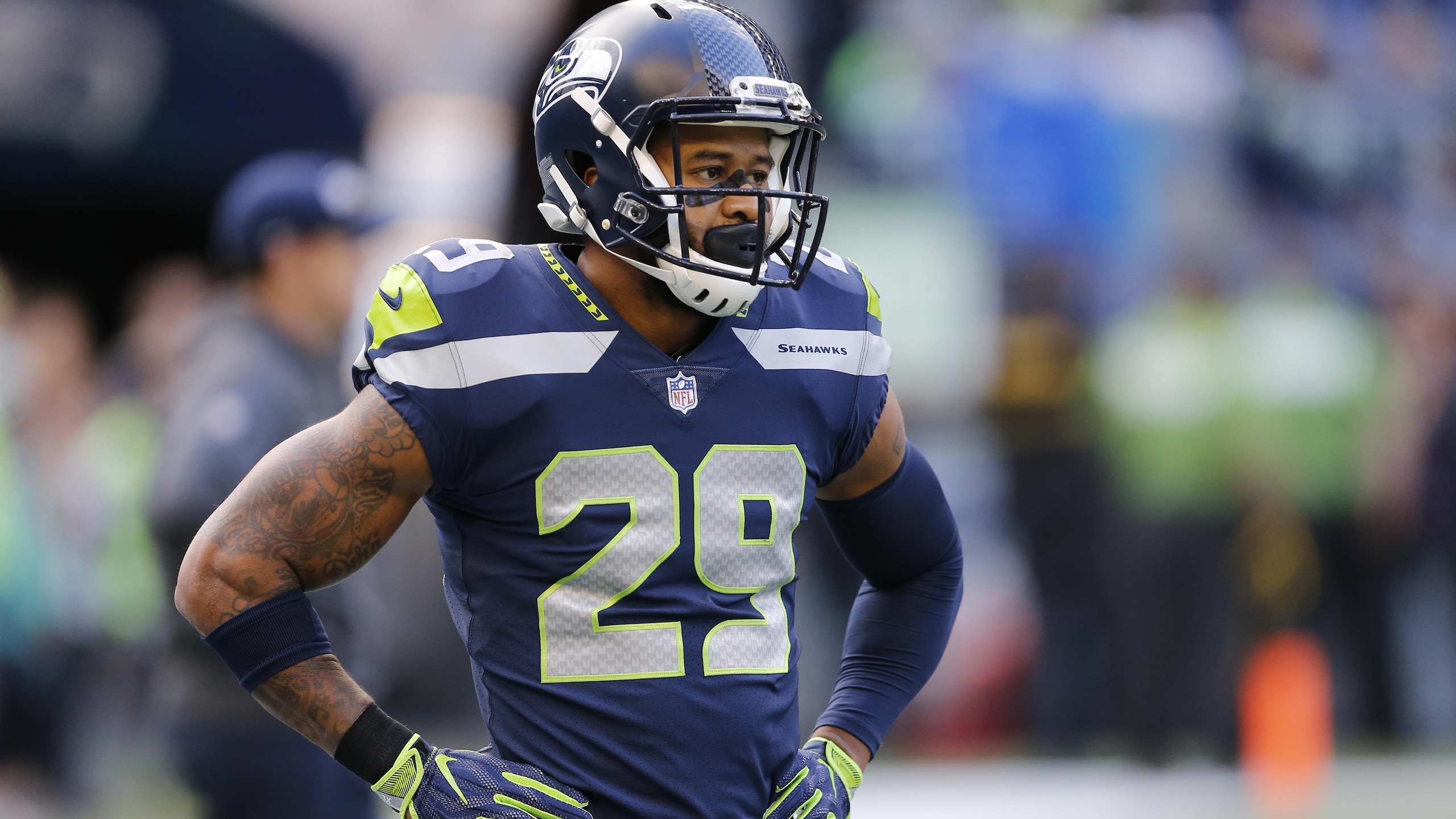 Colts Seahawks Football