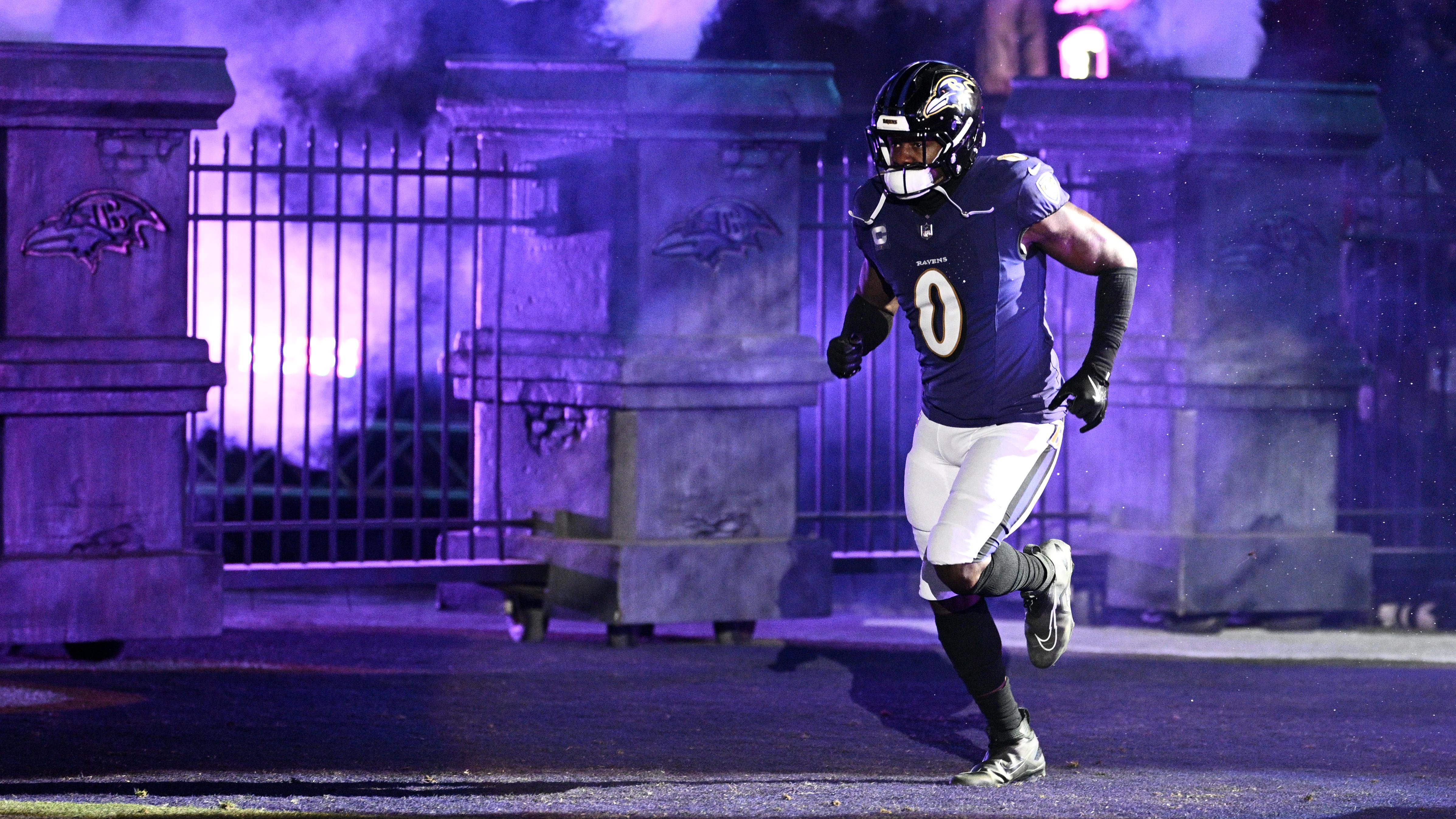 Steelers Ravens Football