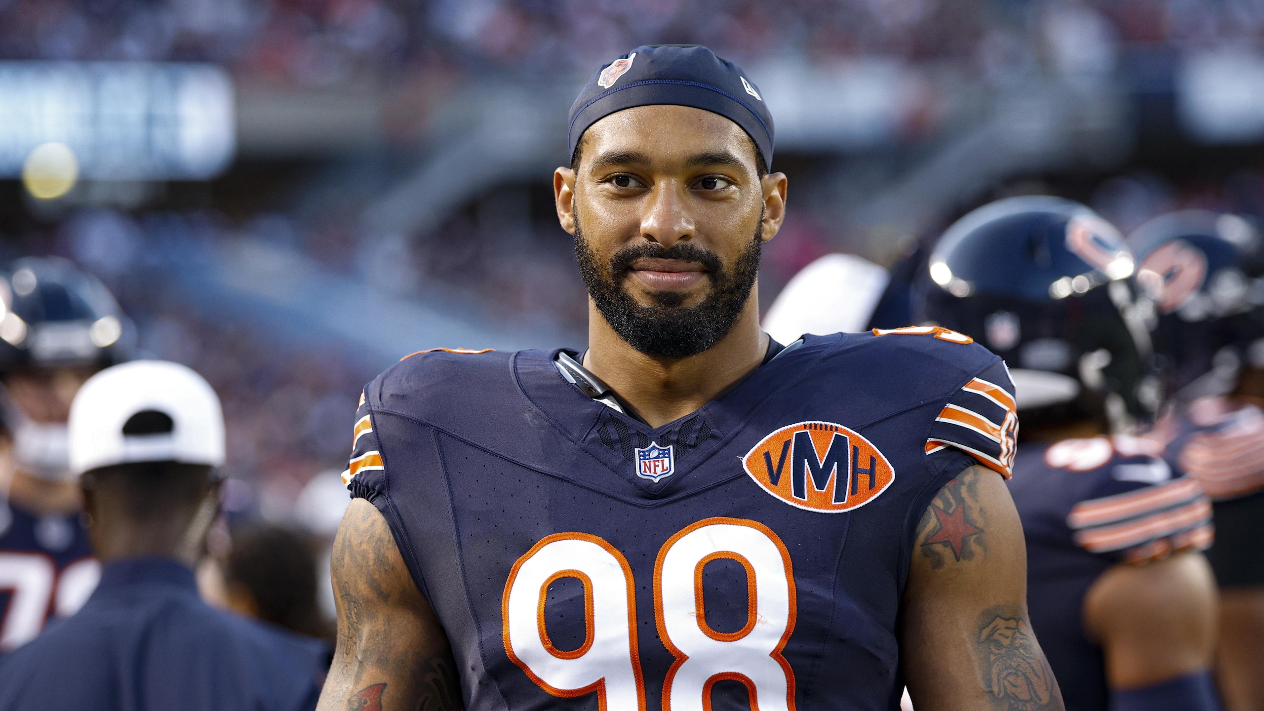 Bills Bears Football