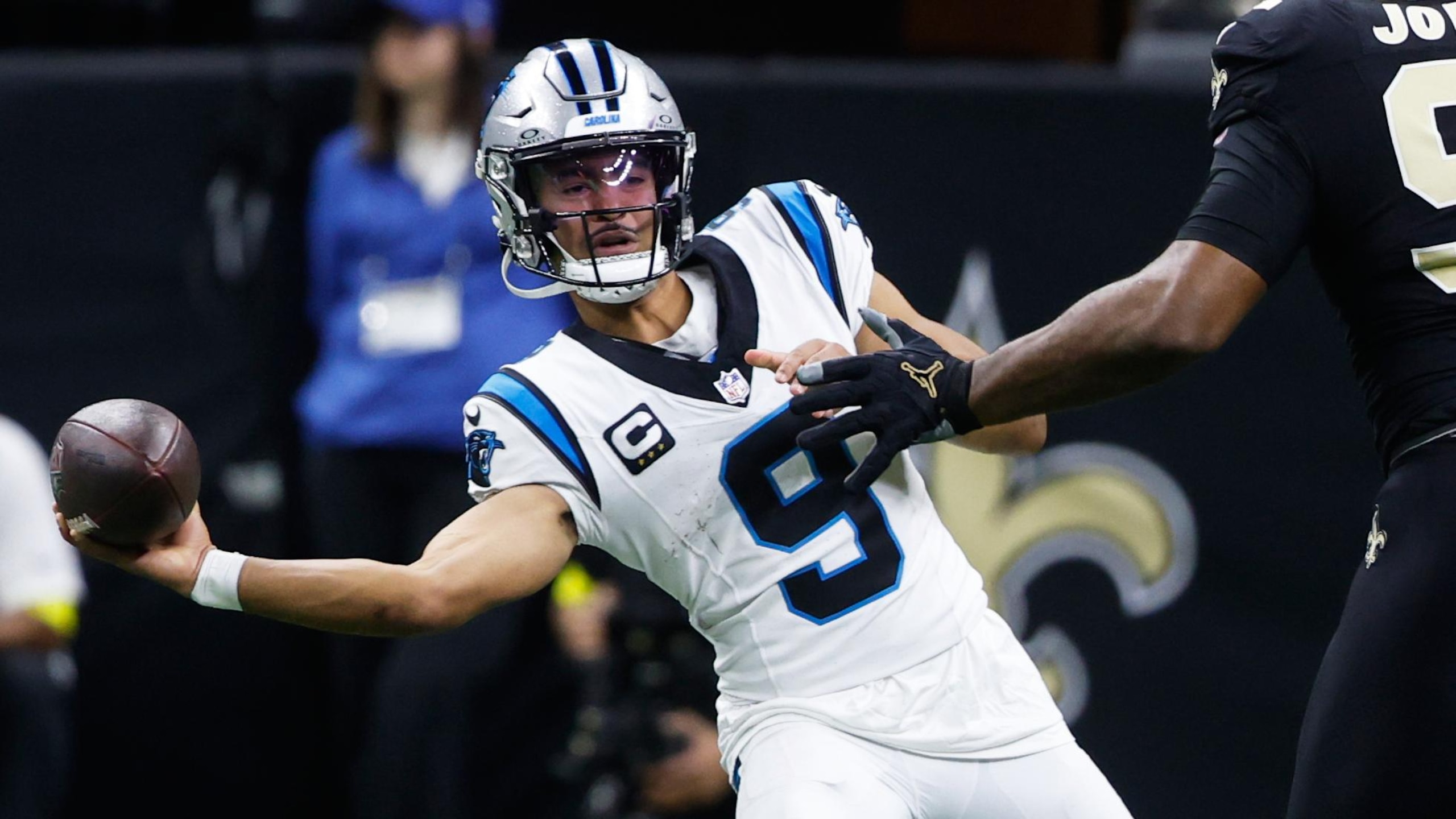 Panthers Saints Football