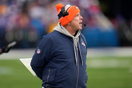 Broncos Bills Football