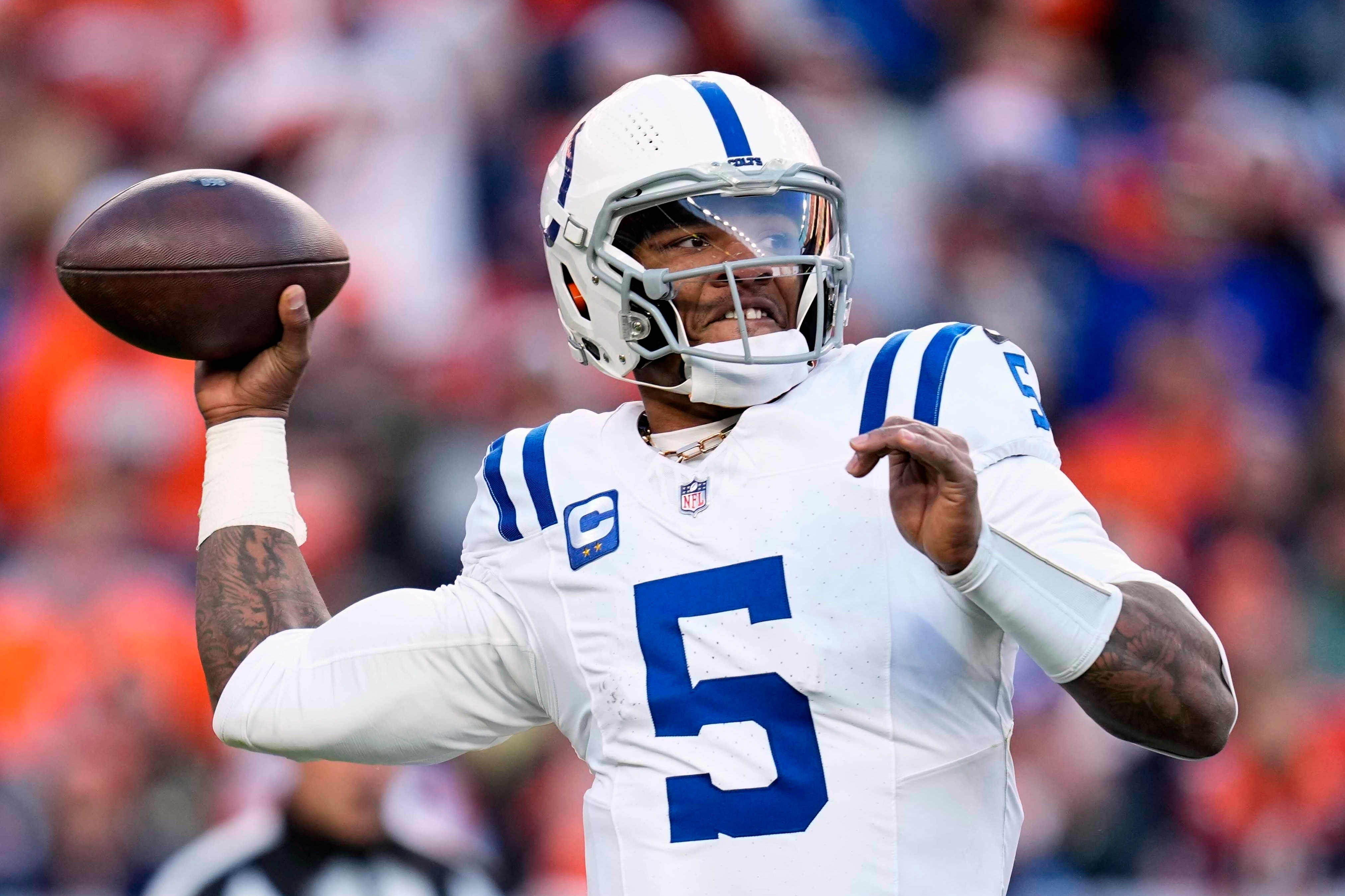 Colts Broncos Football