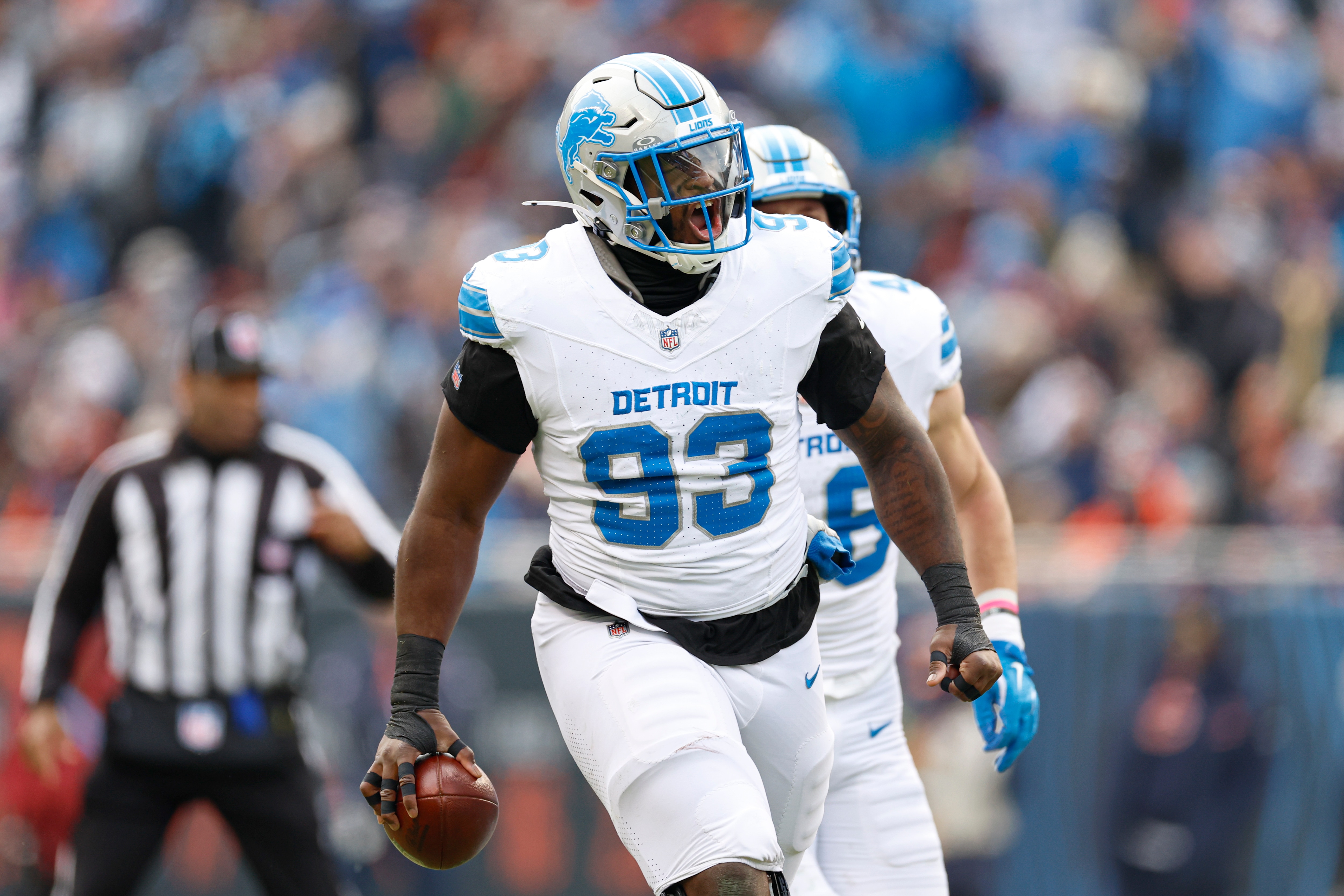 Lions Bears Football