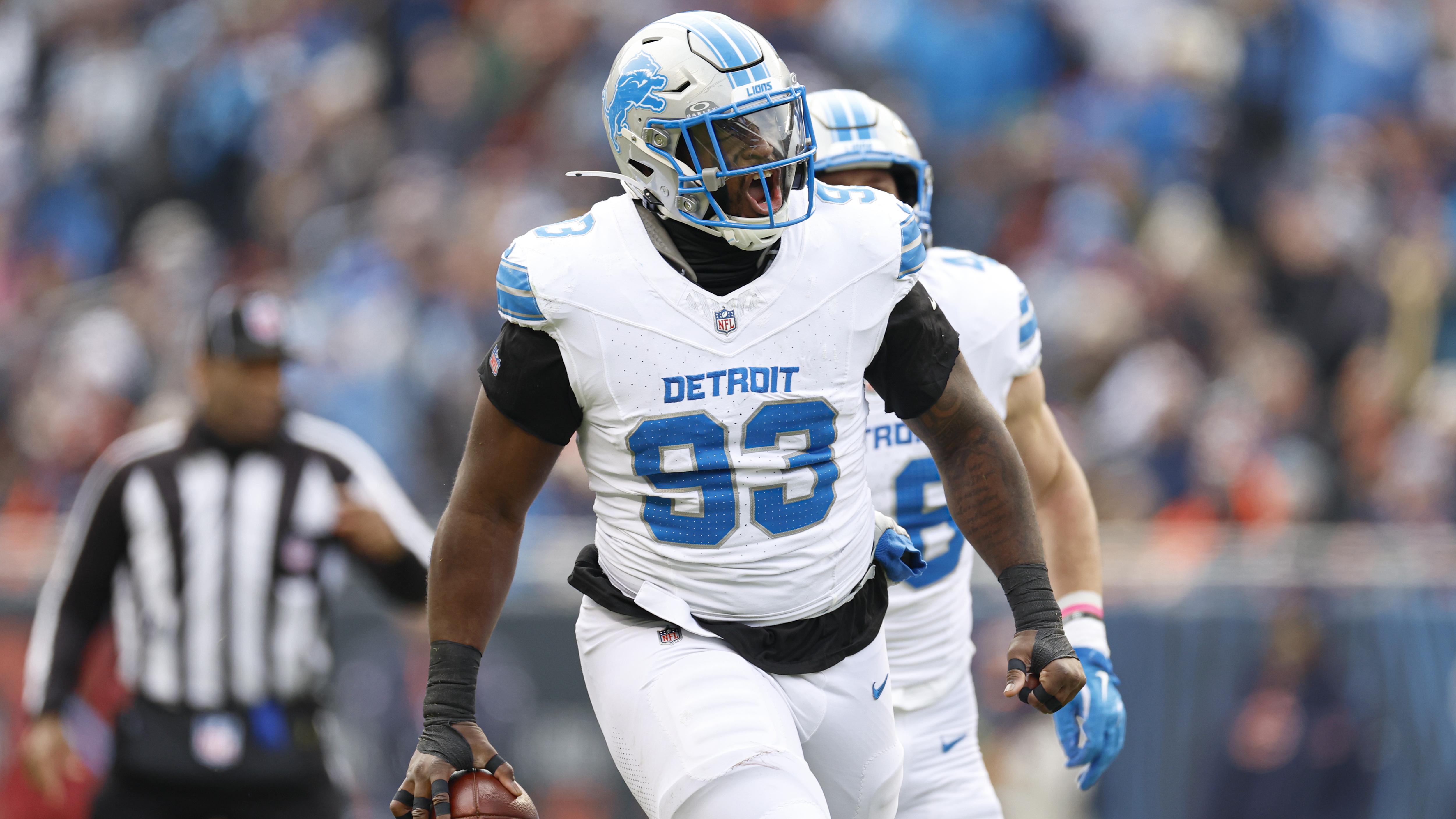 Lions Bears Football