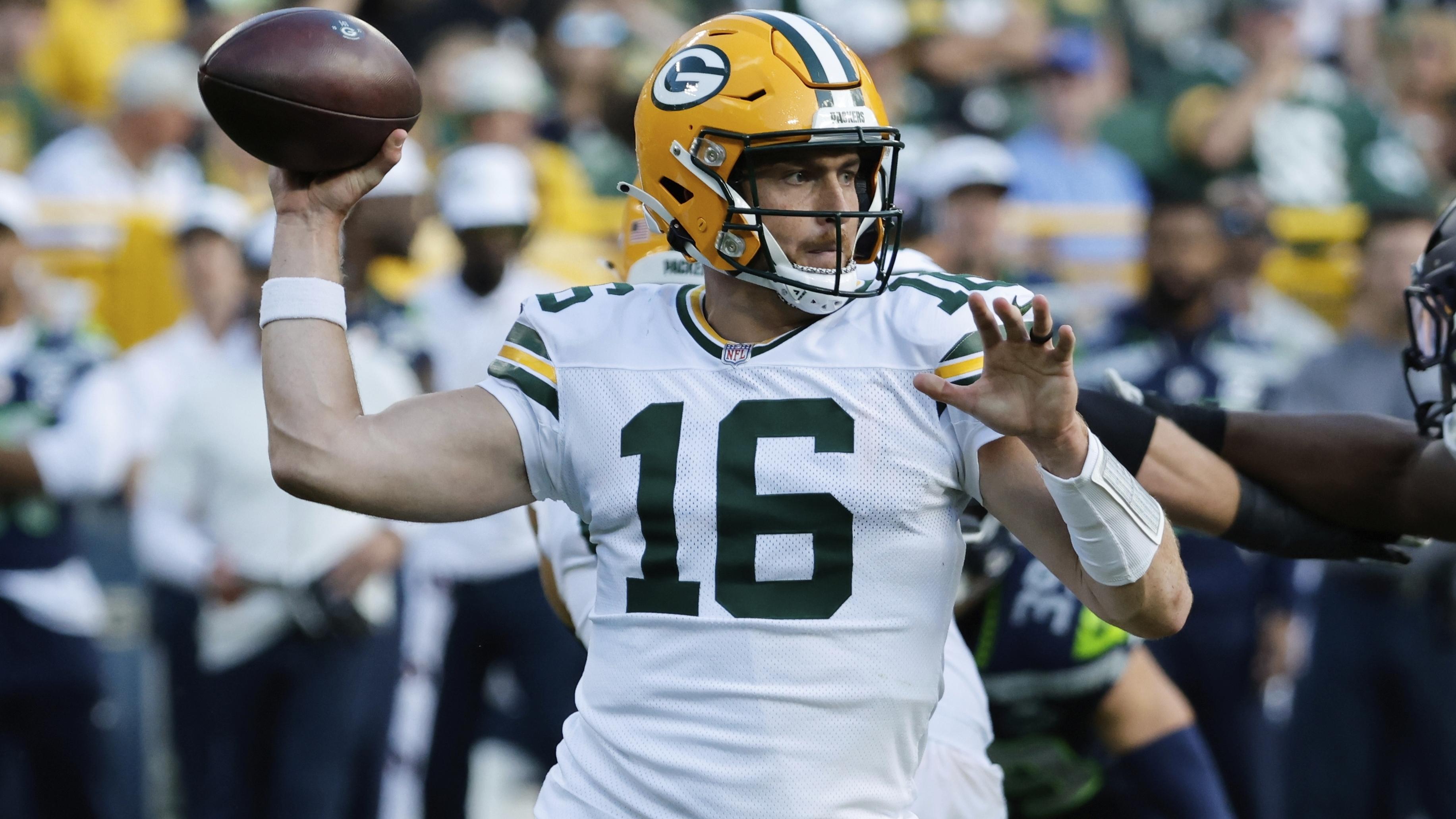 Seahawks Packers Football