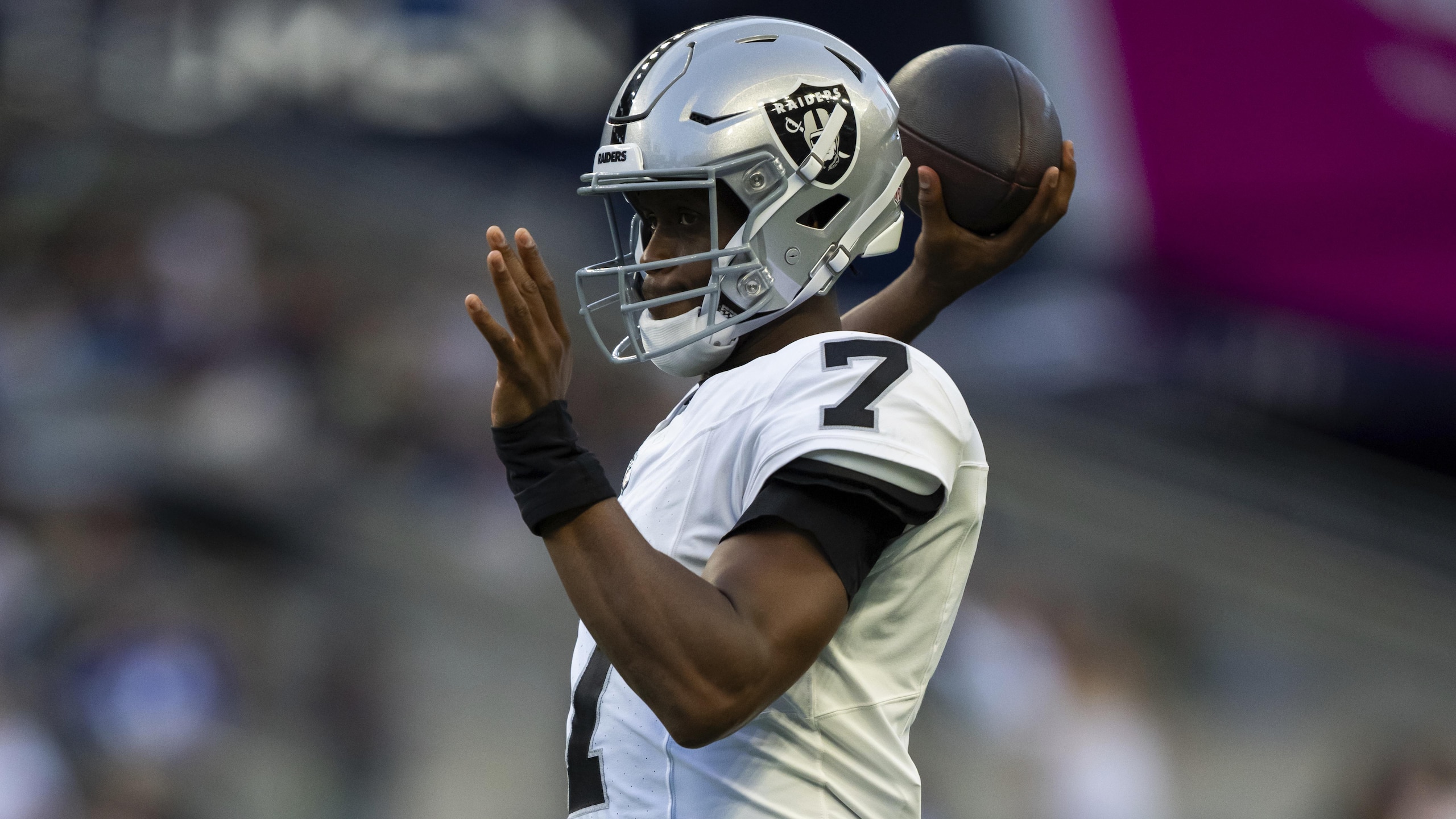 Raiders Seahawks Football