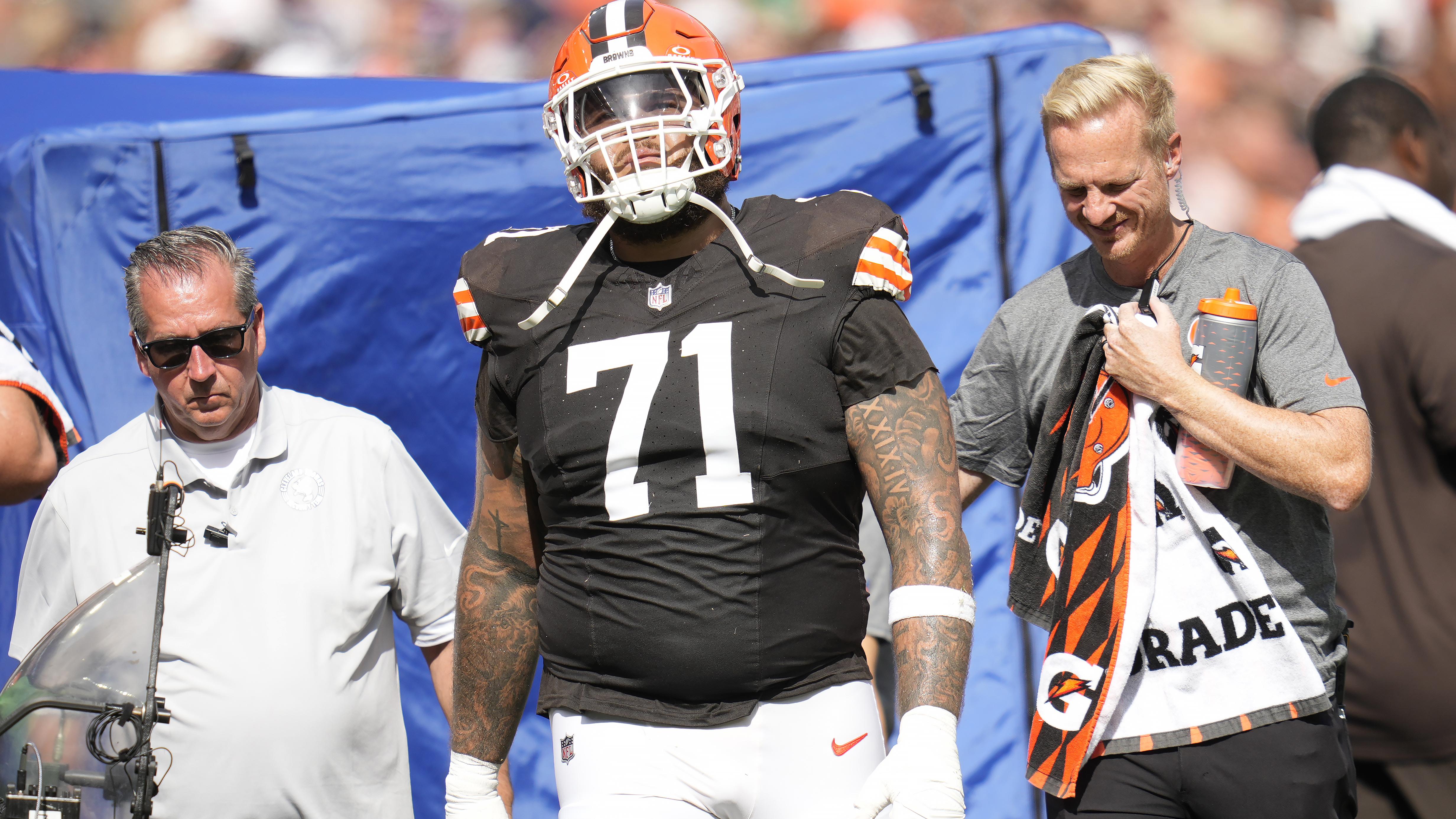 Giants Browns Football