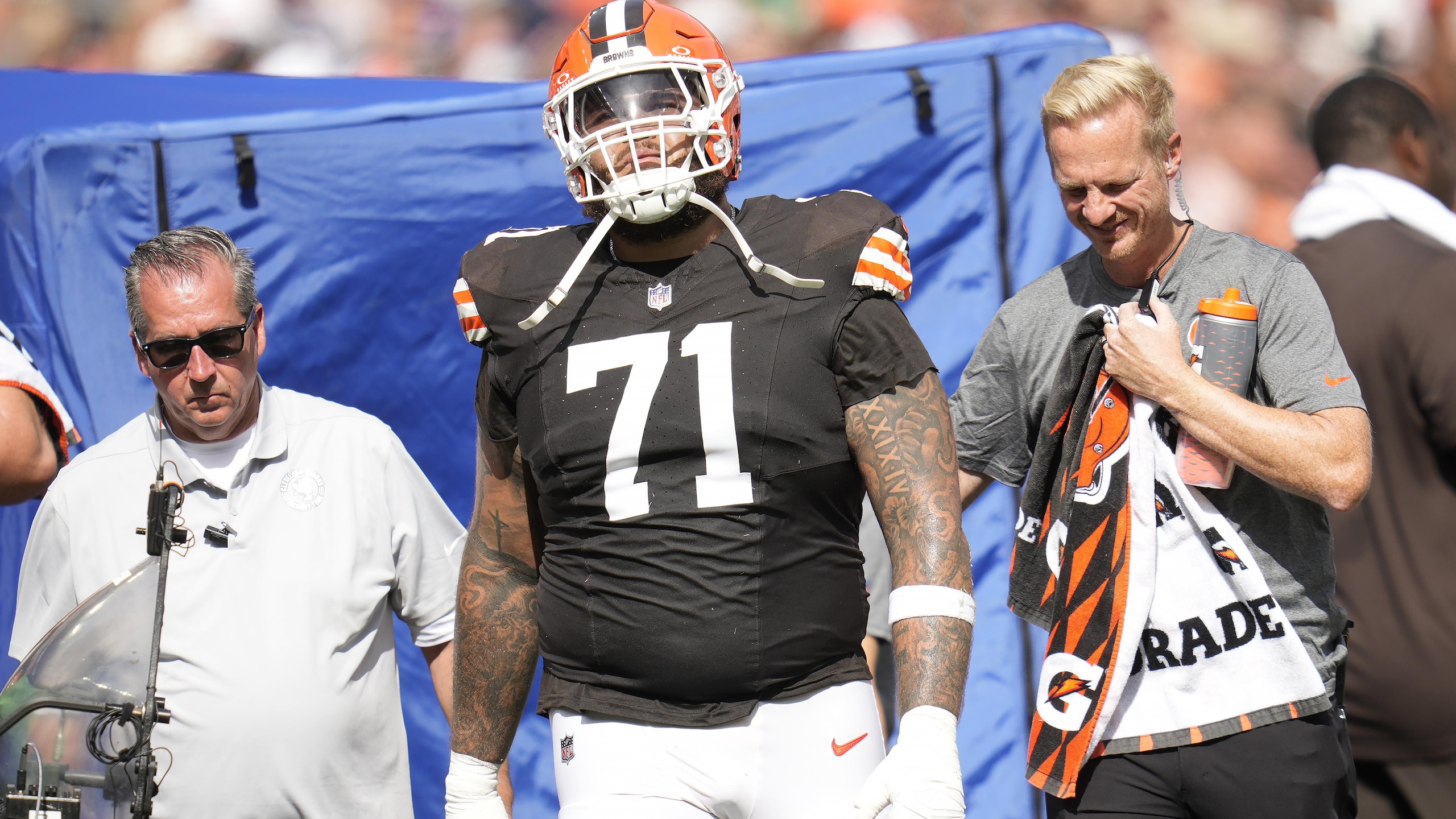 Giants Browns Football