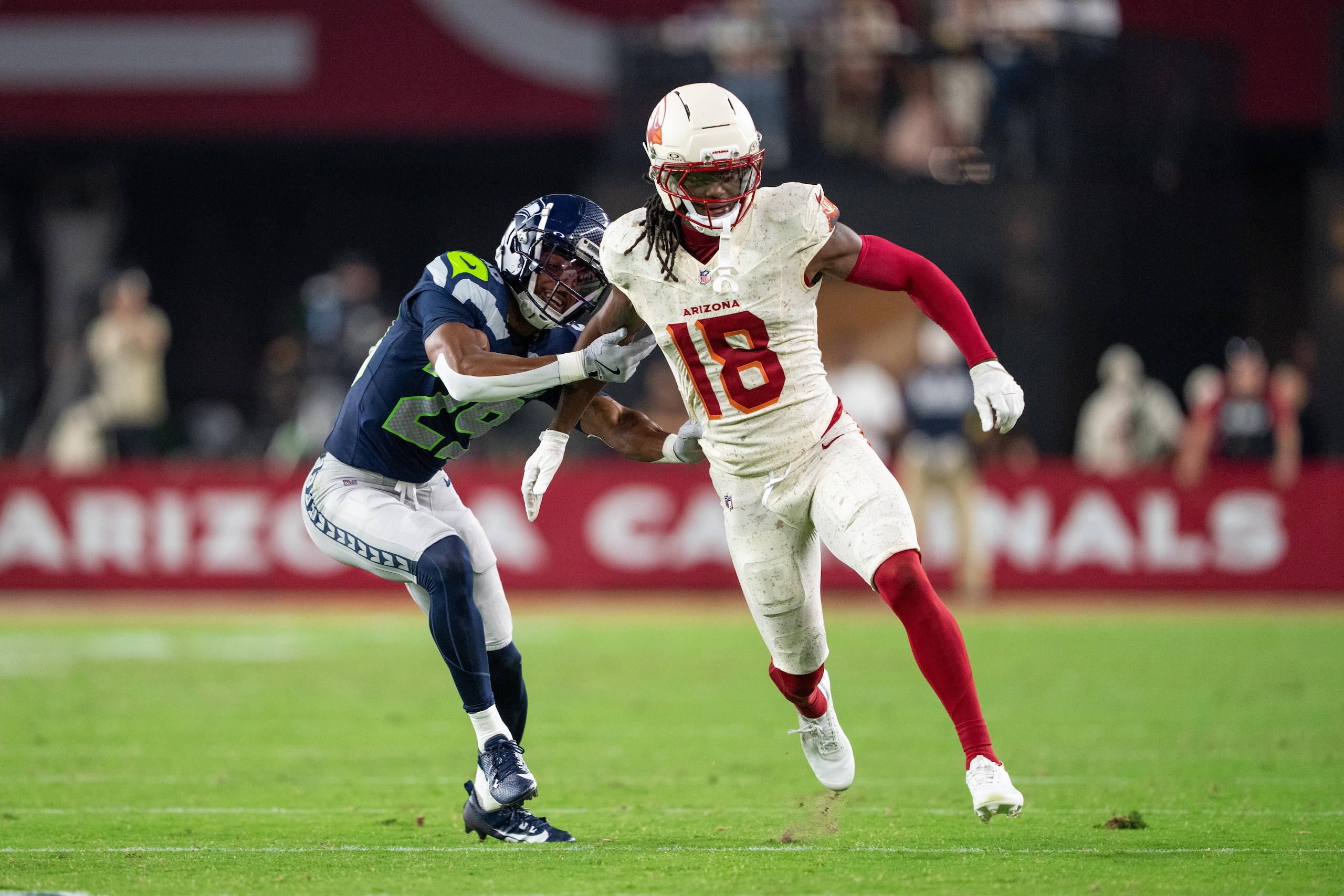 Seahawks Cardinals Football