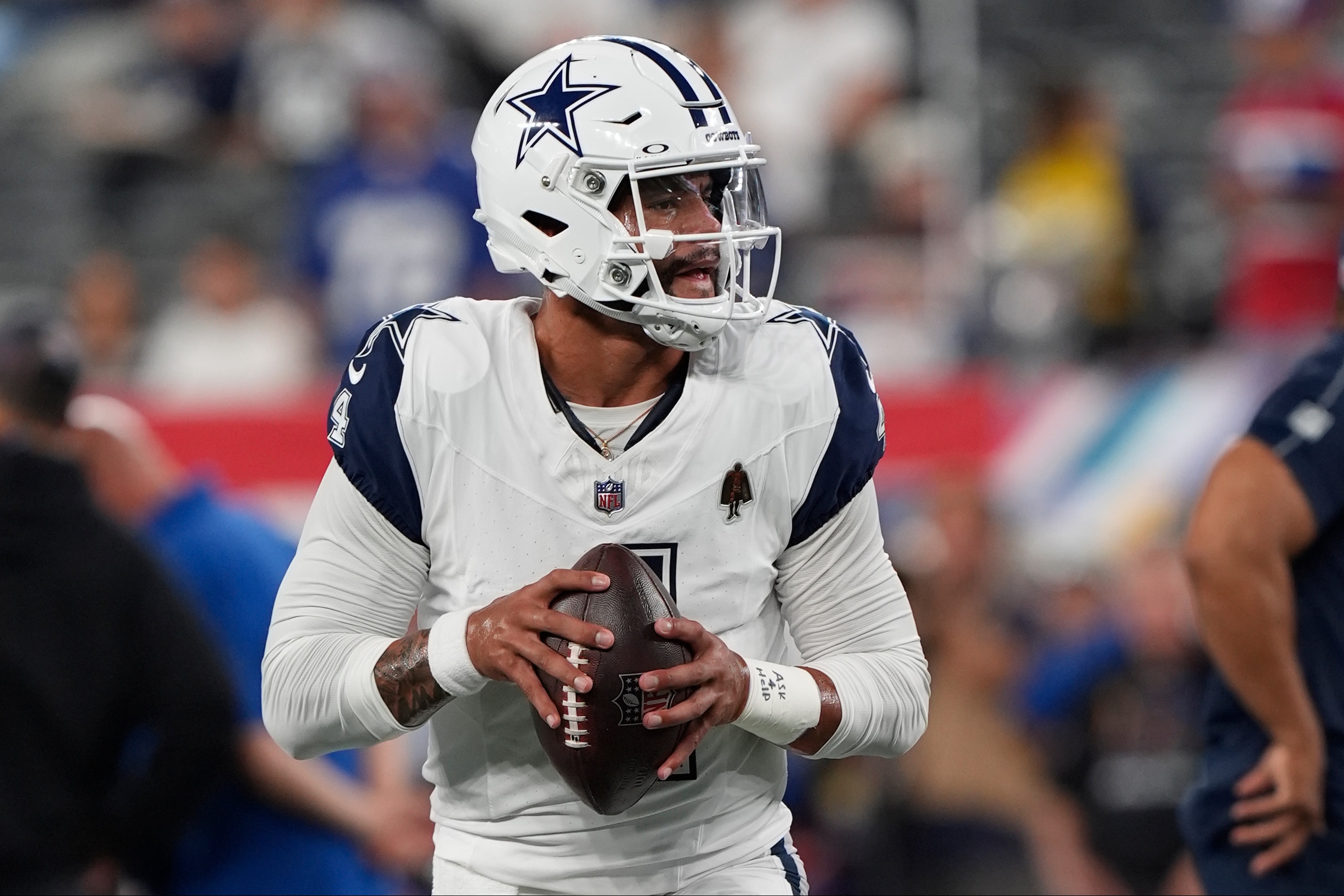 Cowboys Giants Football