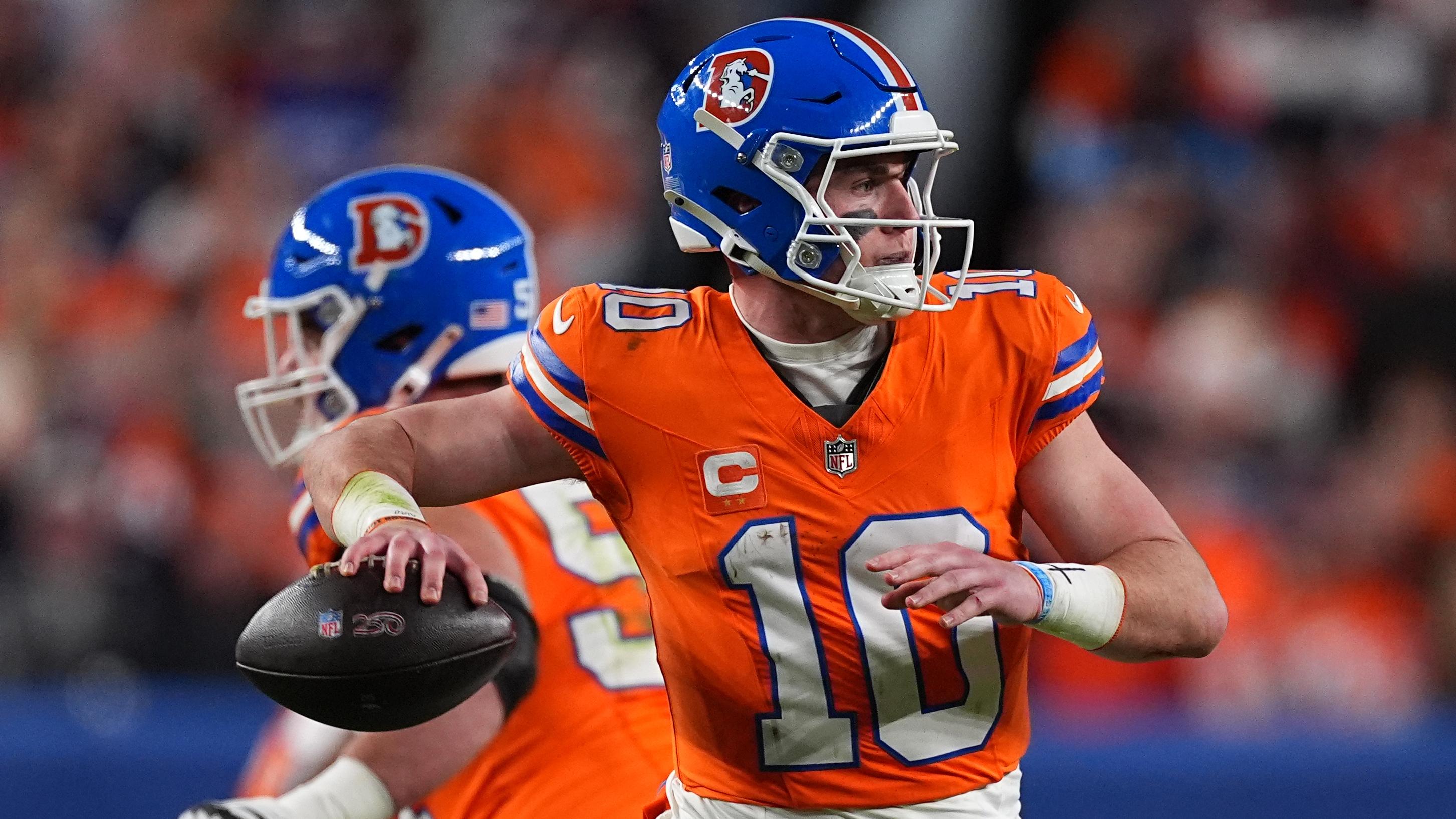 Chargers Broncos Football