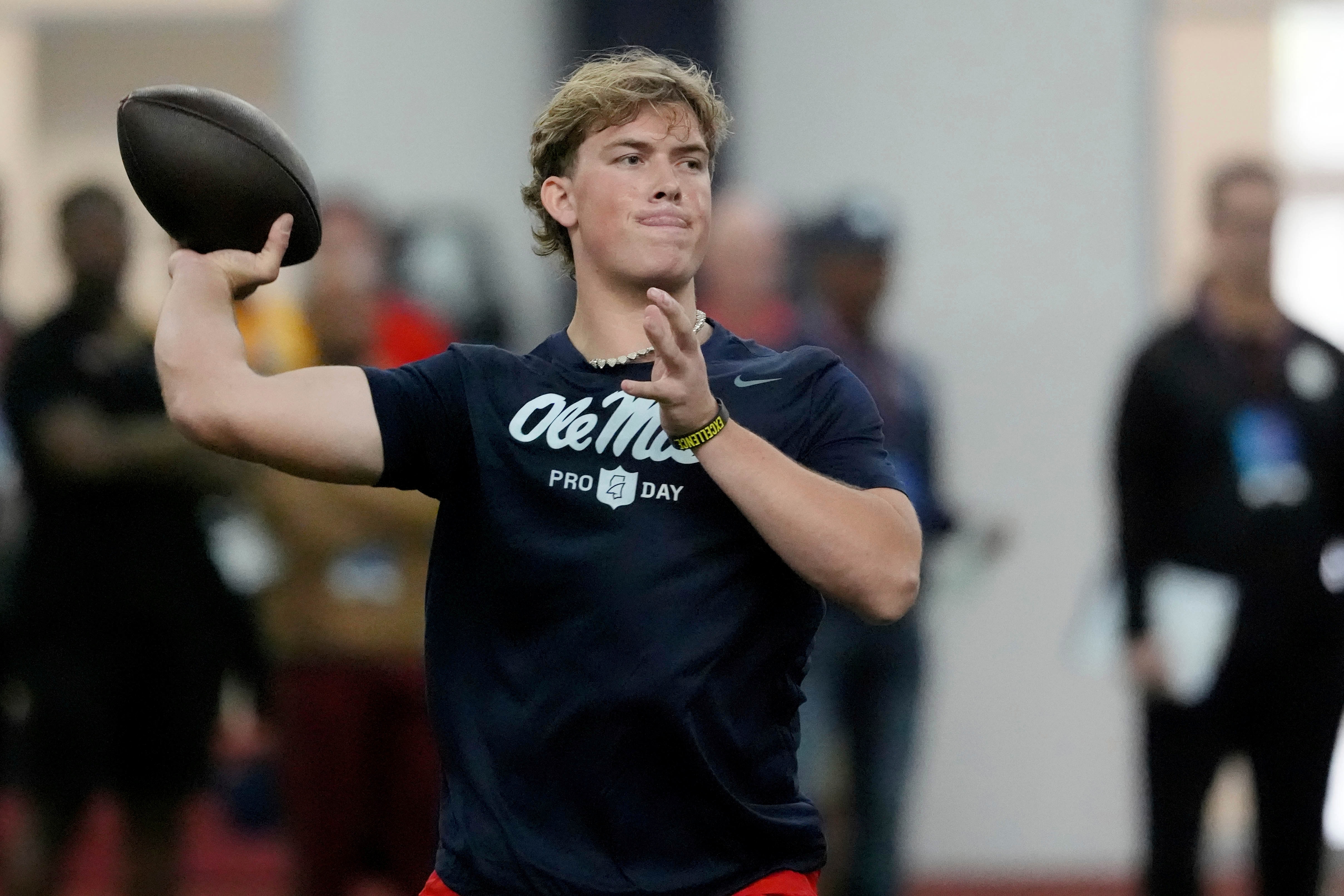Mississippi Pro Day Football