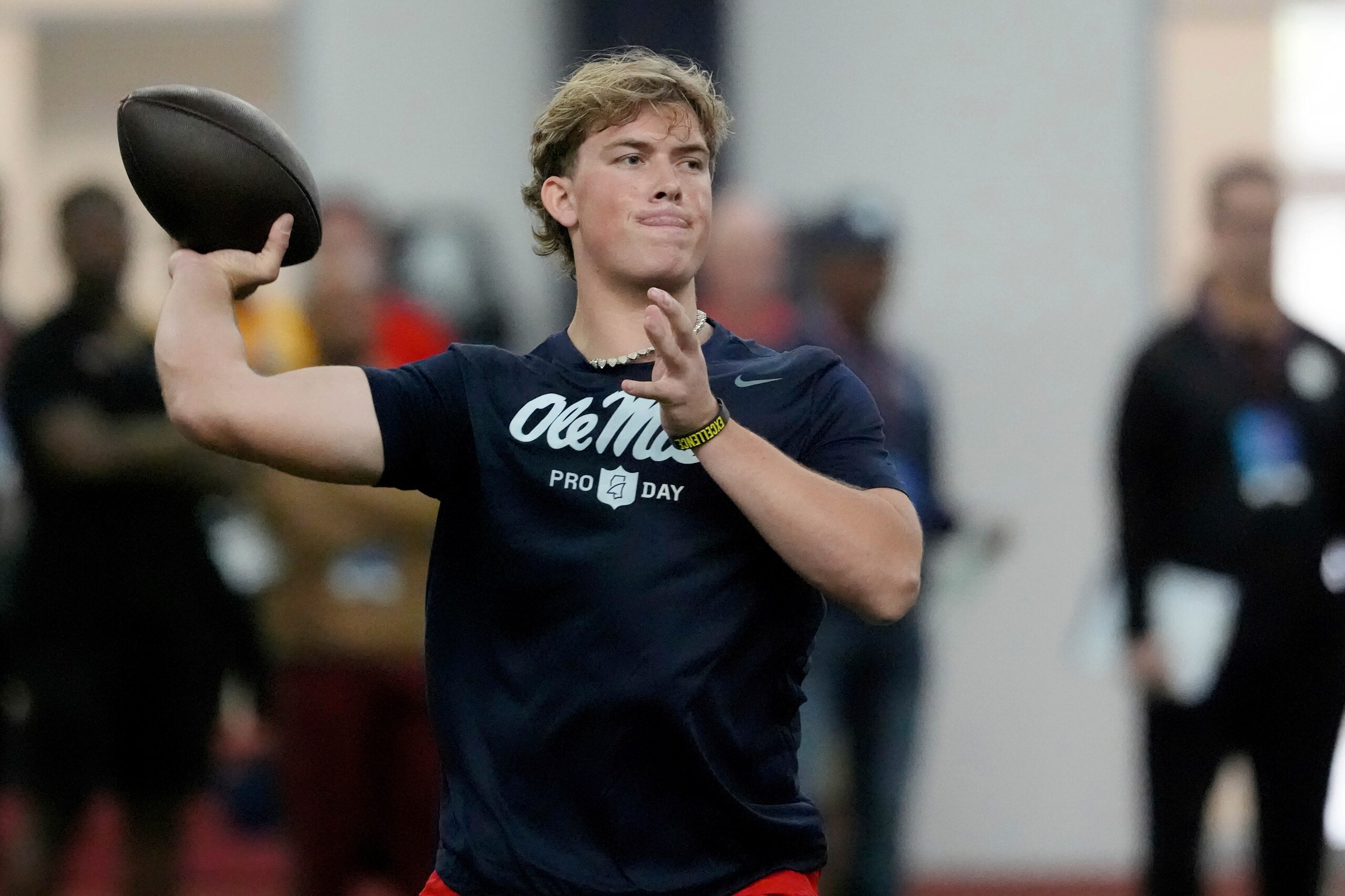 Mississippi Pro Day Football