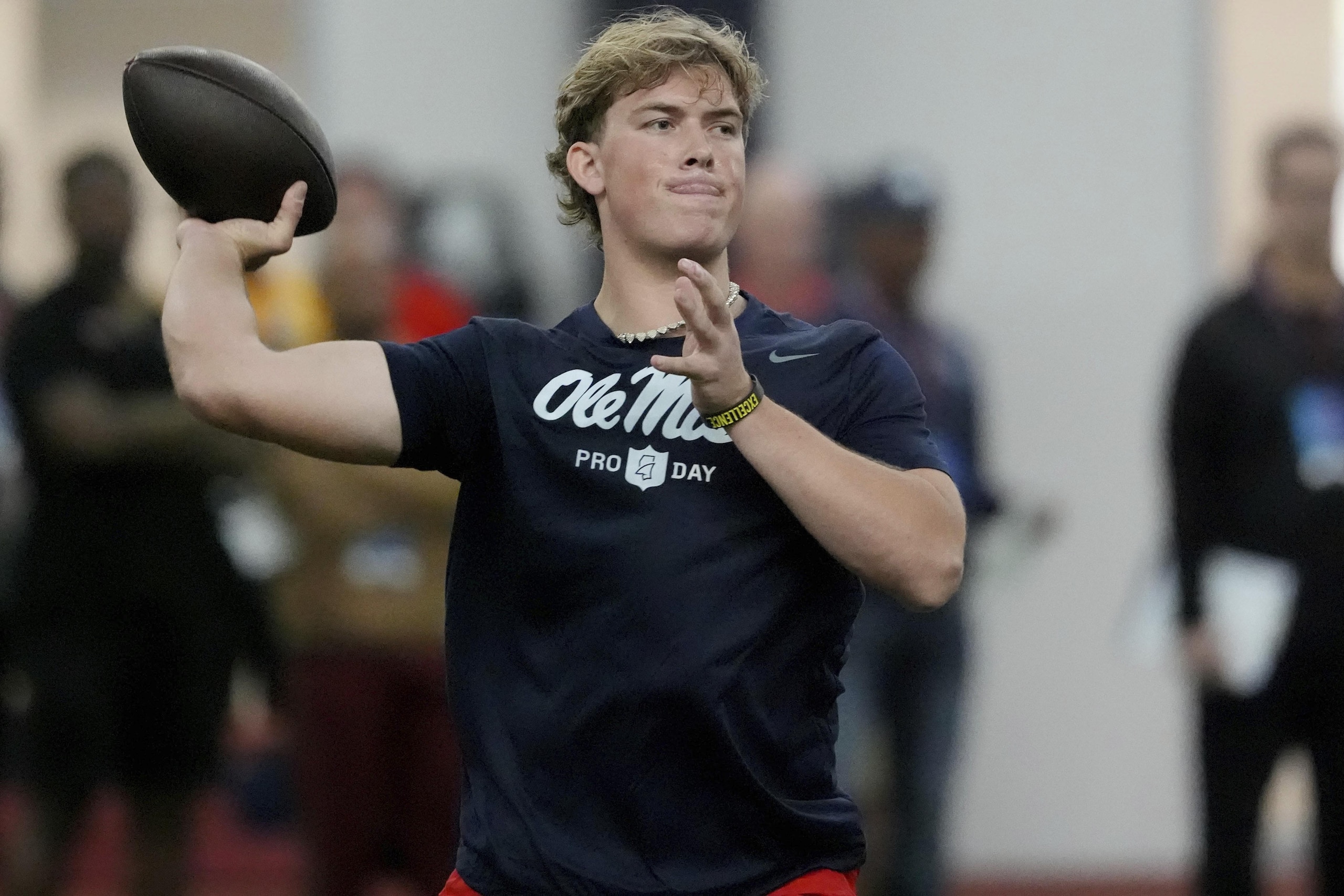 Mississippi Pro Day Football