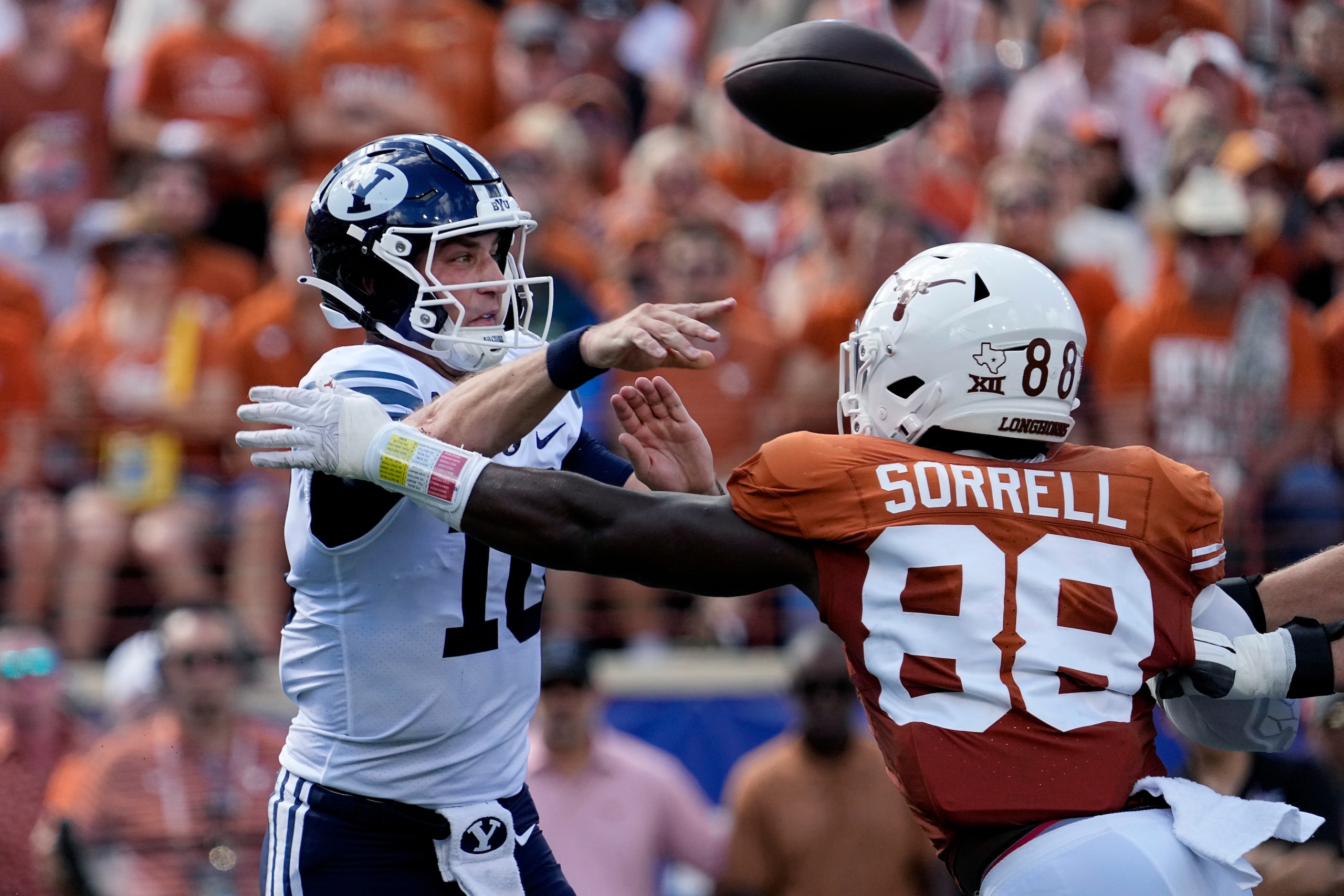 BYU Texas Football BYU Texas Football