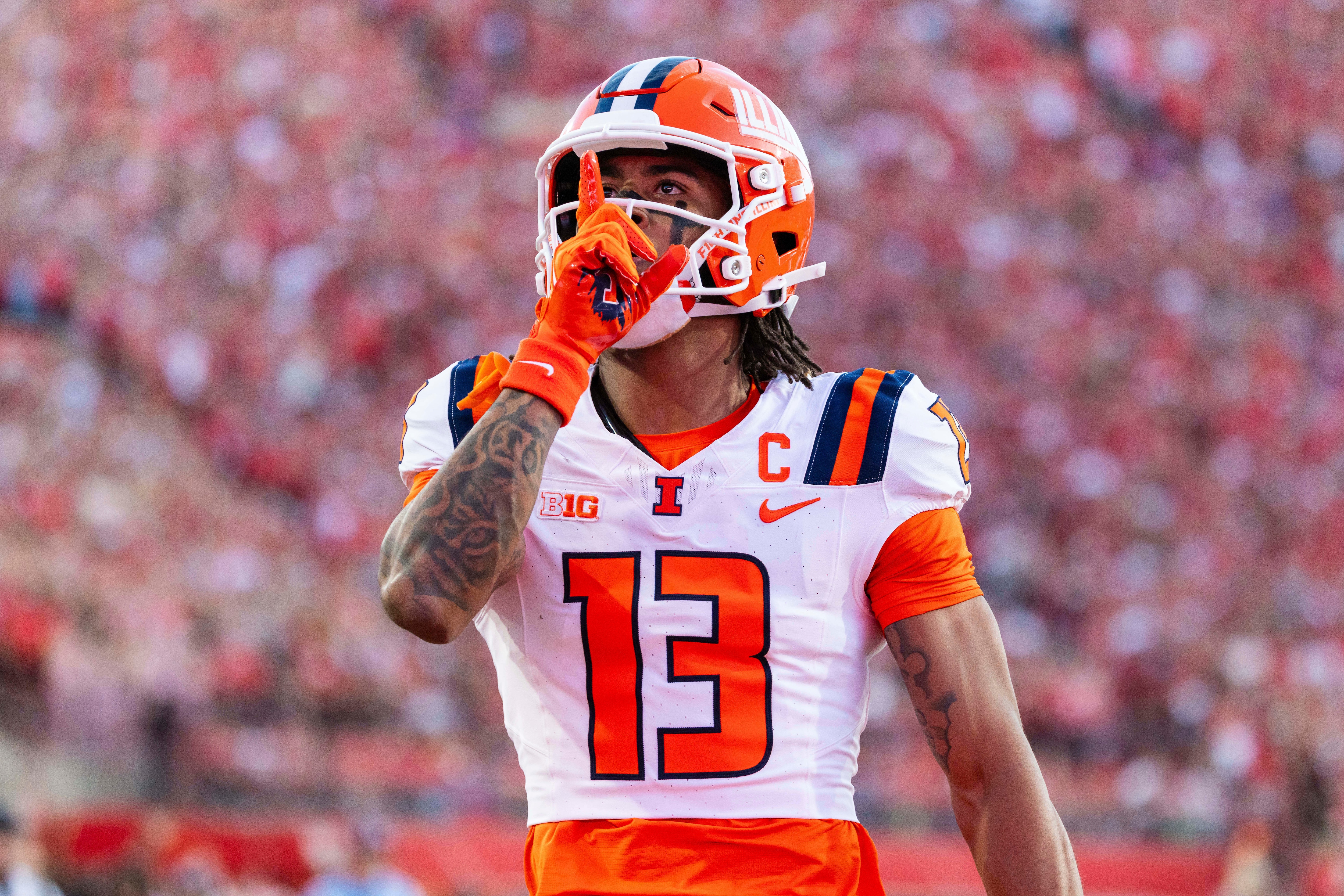 Illinois Nebraska Football