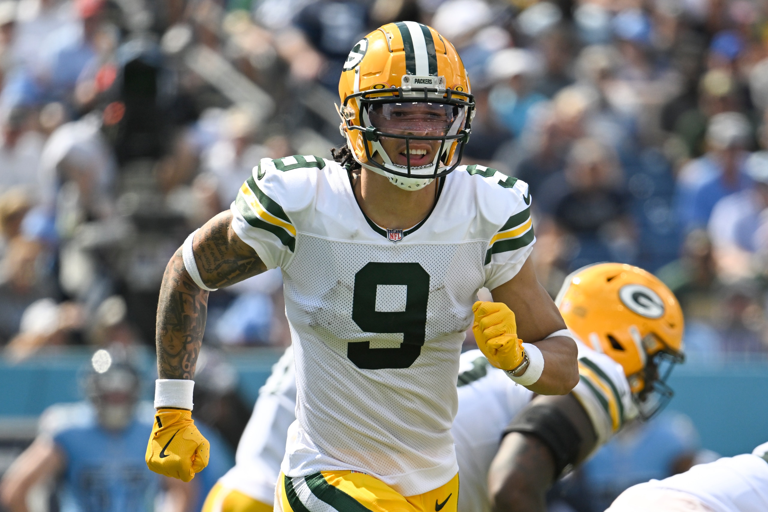 Packers Titans Football