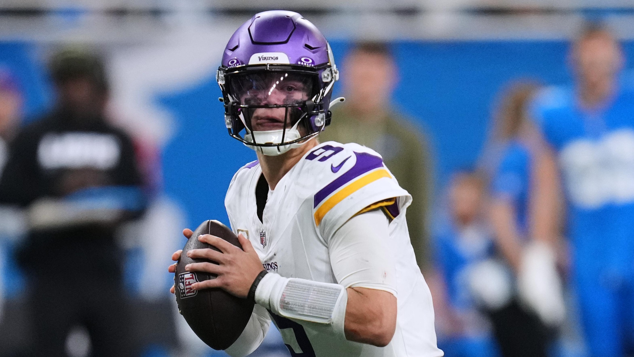 Vikings Lions Football