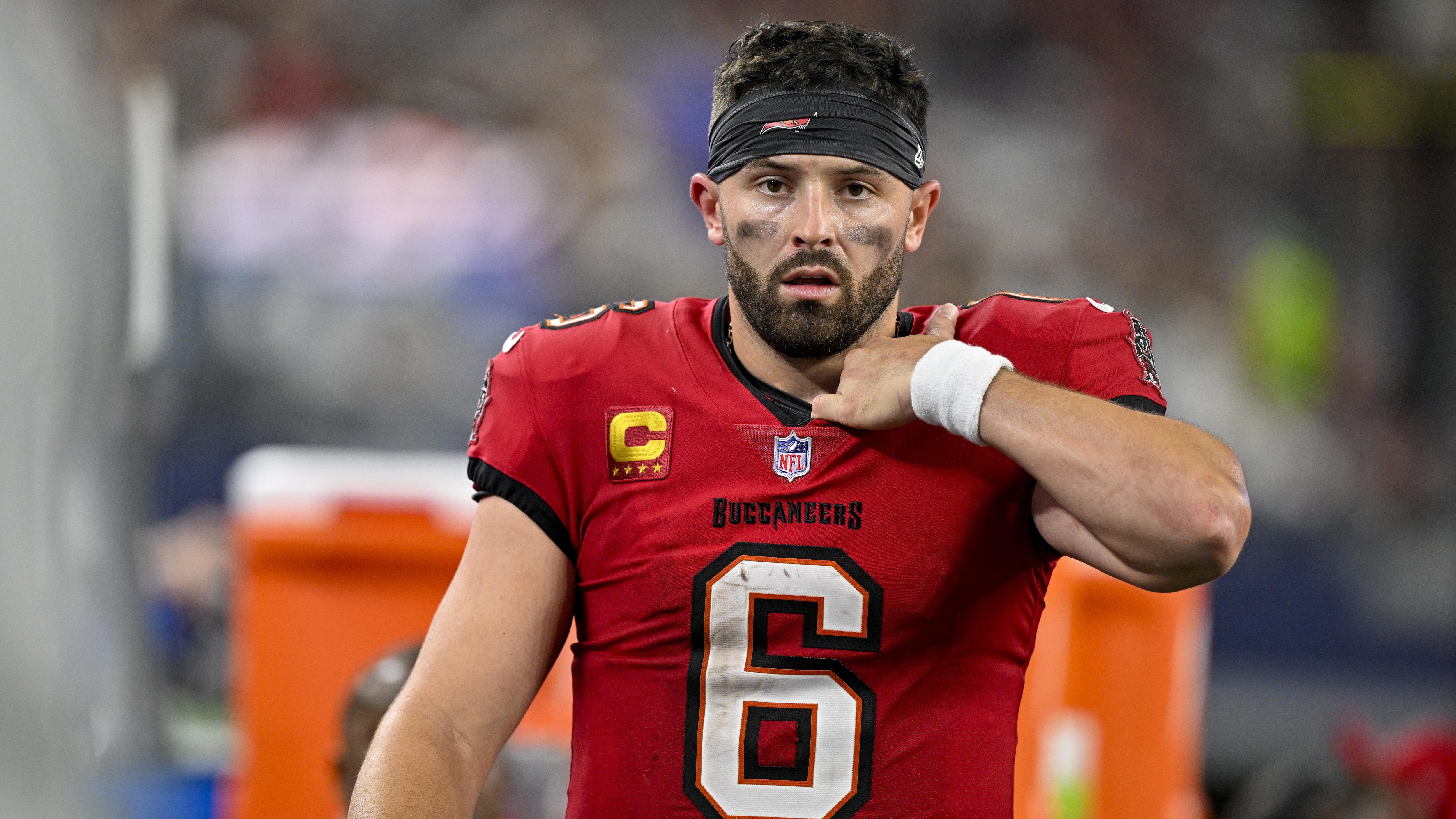 Buccaneers’ Baker Mayfield Named No. 50 on 2025 NFL Top 100 List