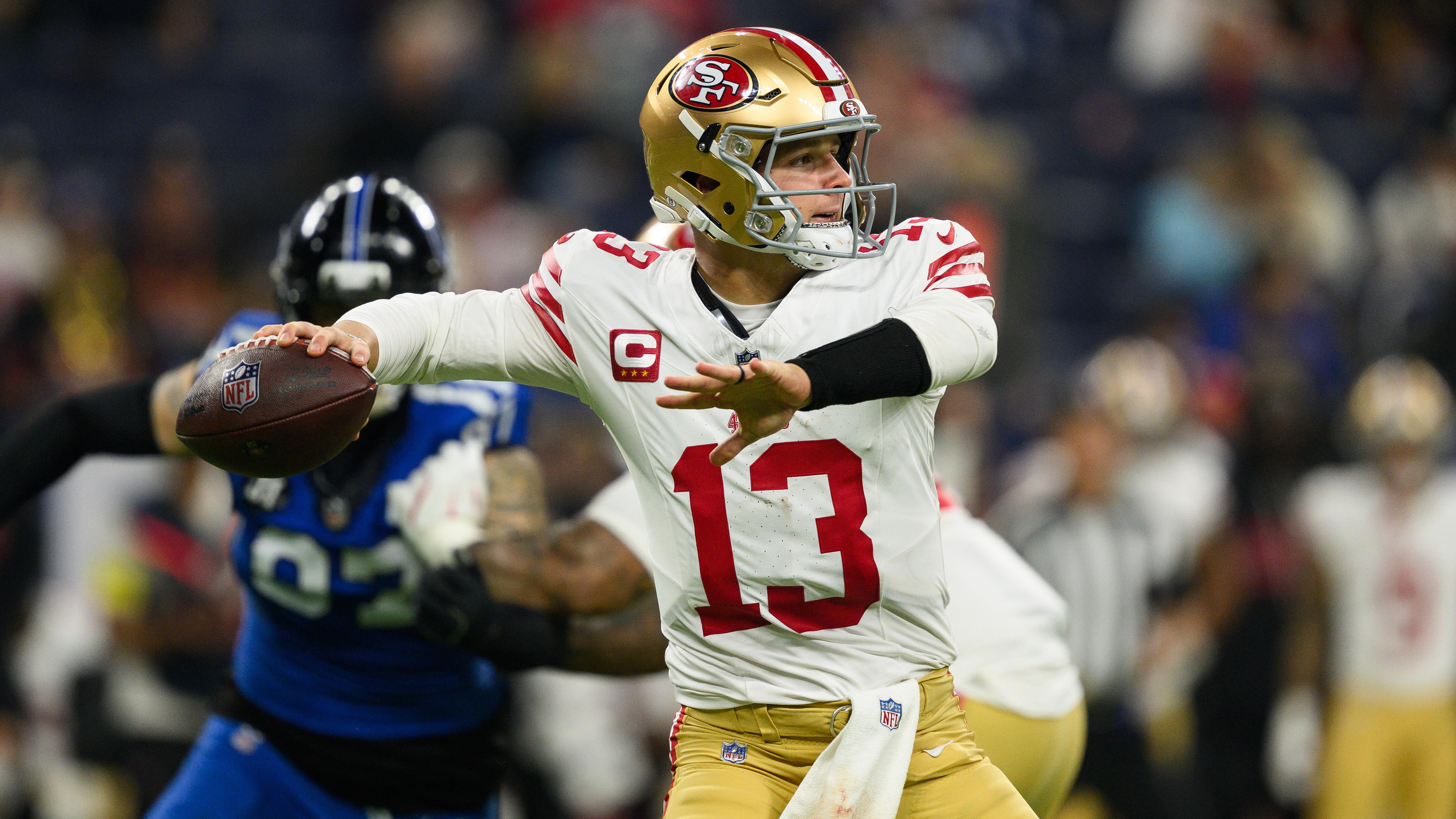 49ers Colts Football