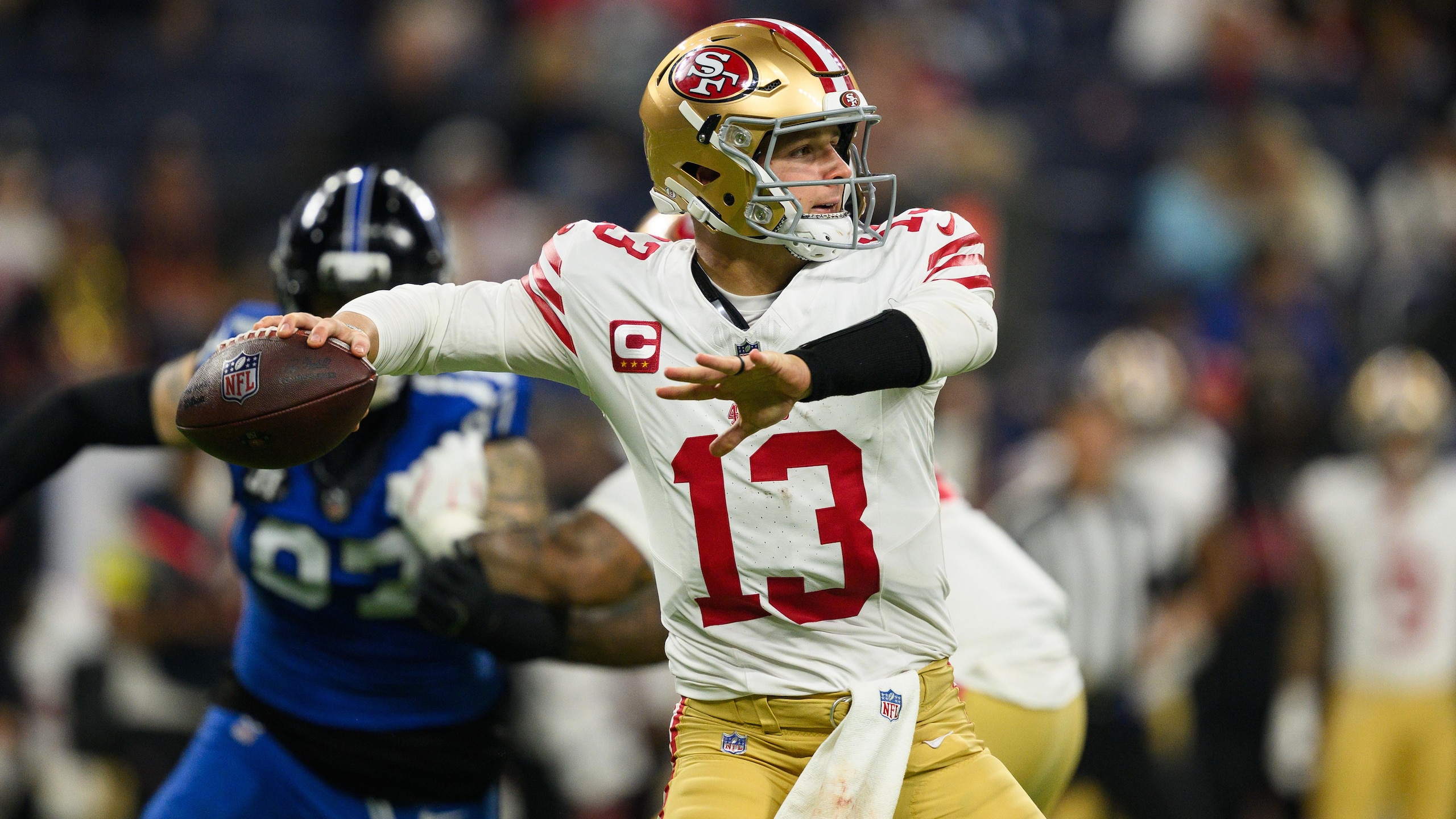 49ers Colts Football